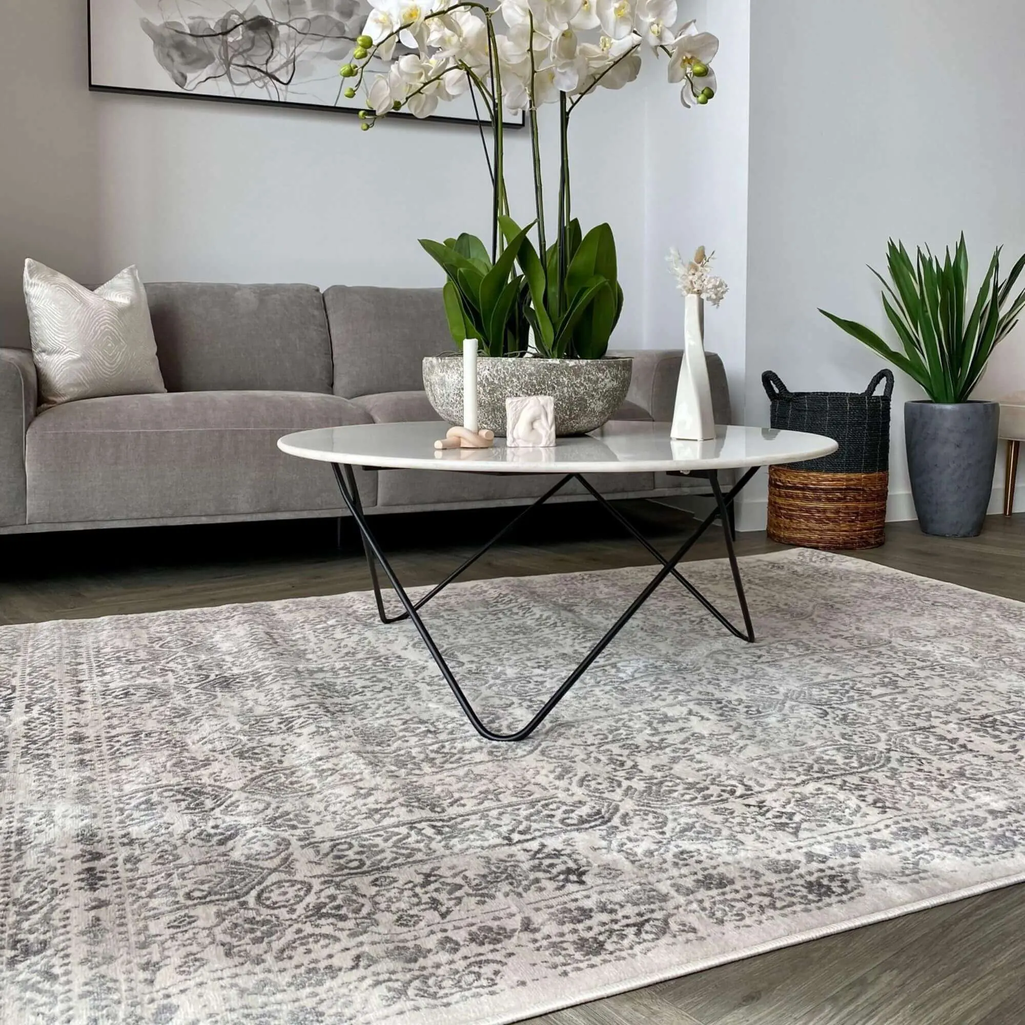 Montana Cream Rug | 3716C - Image 10