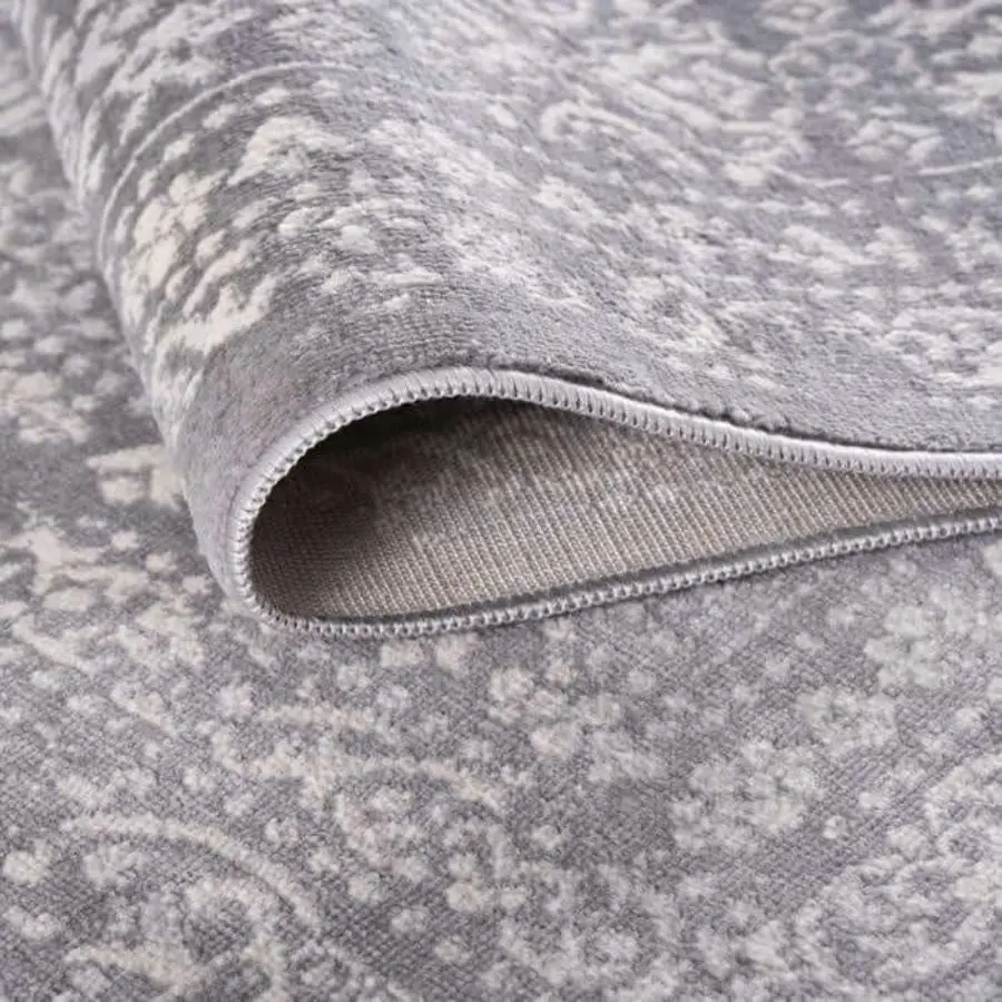 Montana Grey Rug | 3716G - Image 3