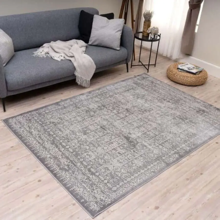 Montana Grey Rug | 3716G - Image 6