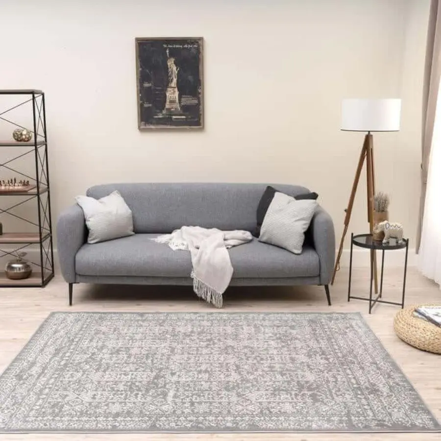 Montana Grey Rug | 3716G - Image 7