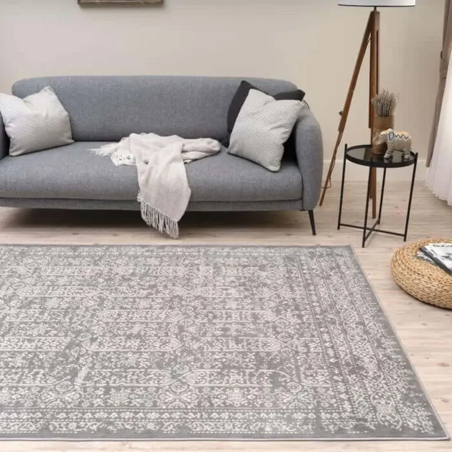 Montana Grey Rug | 3716G - Image 8