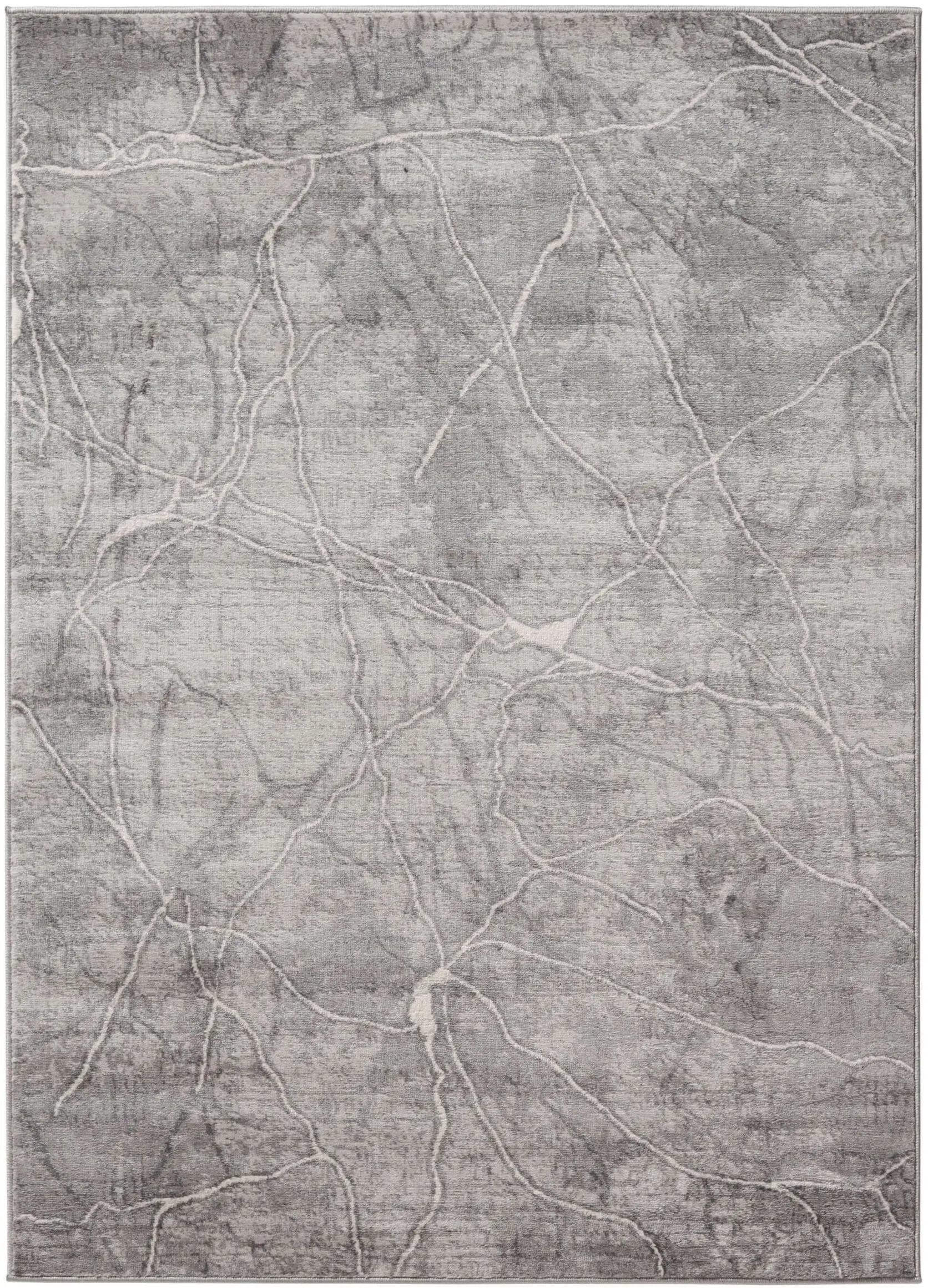 Montana Modern Dark Grey Rugs | 3740DG