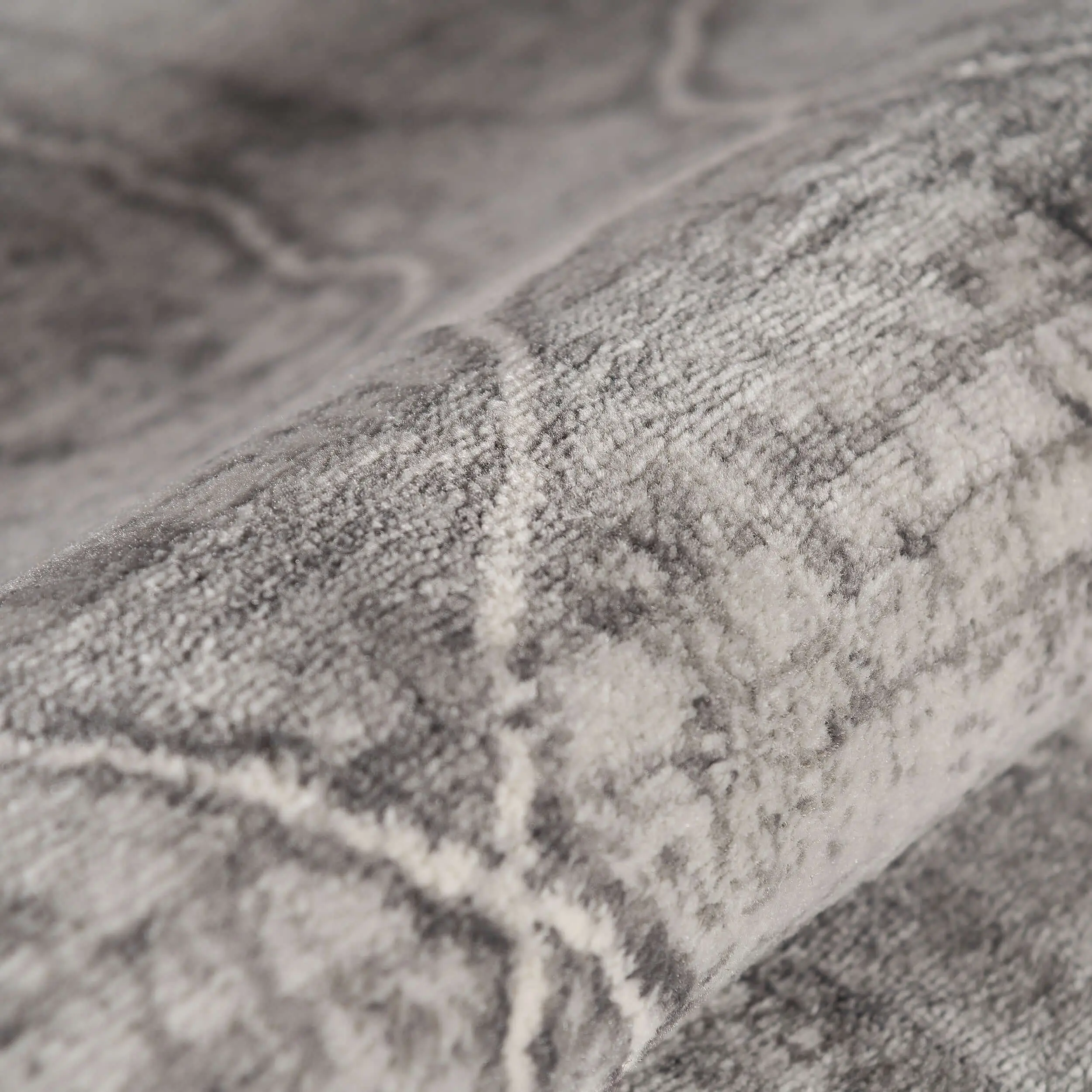Montana Modern Dark Grey Rugs | 3740DG - Image 4