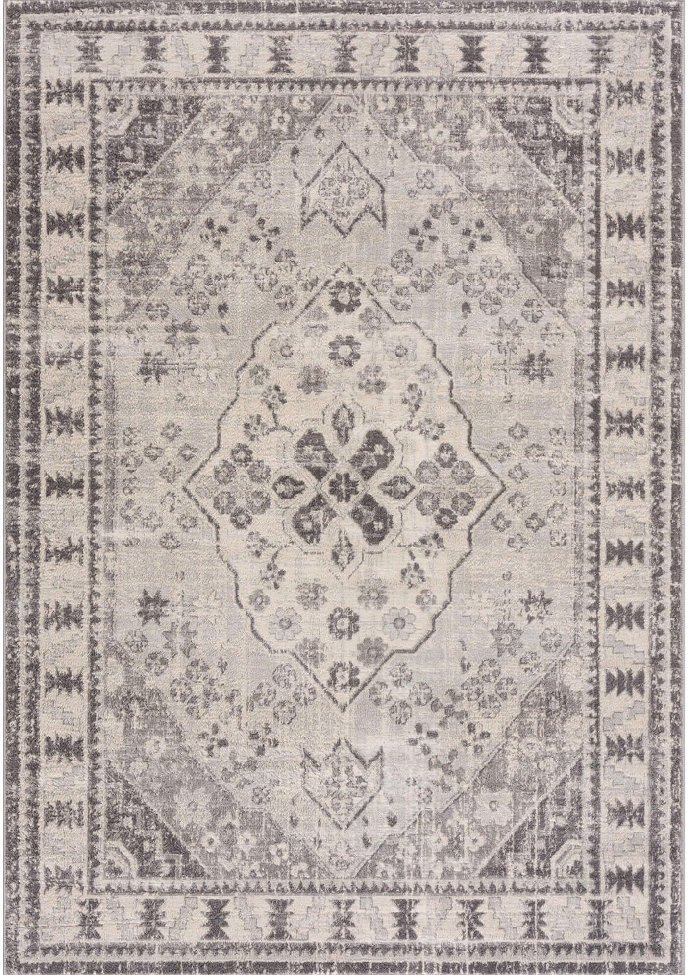 Montana Oriental Grey Rug | 3920G
