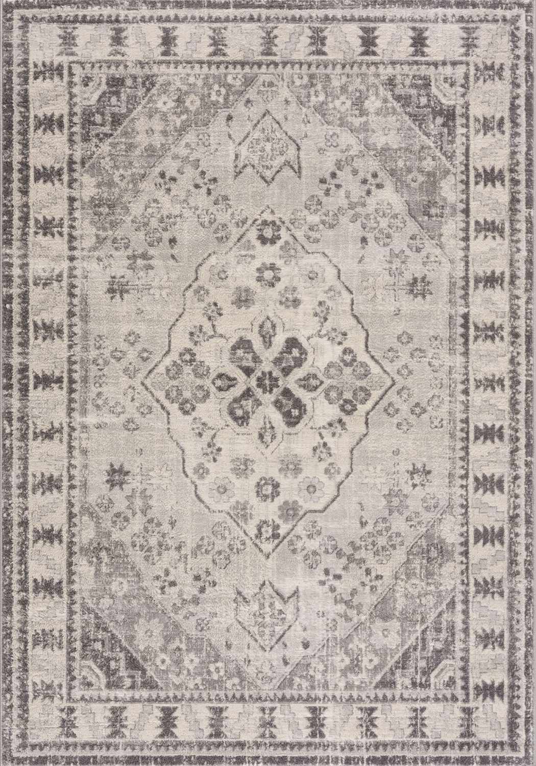 Montana Oriental Grey Rug | 3920G - Image 10