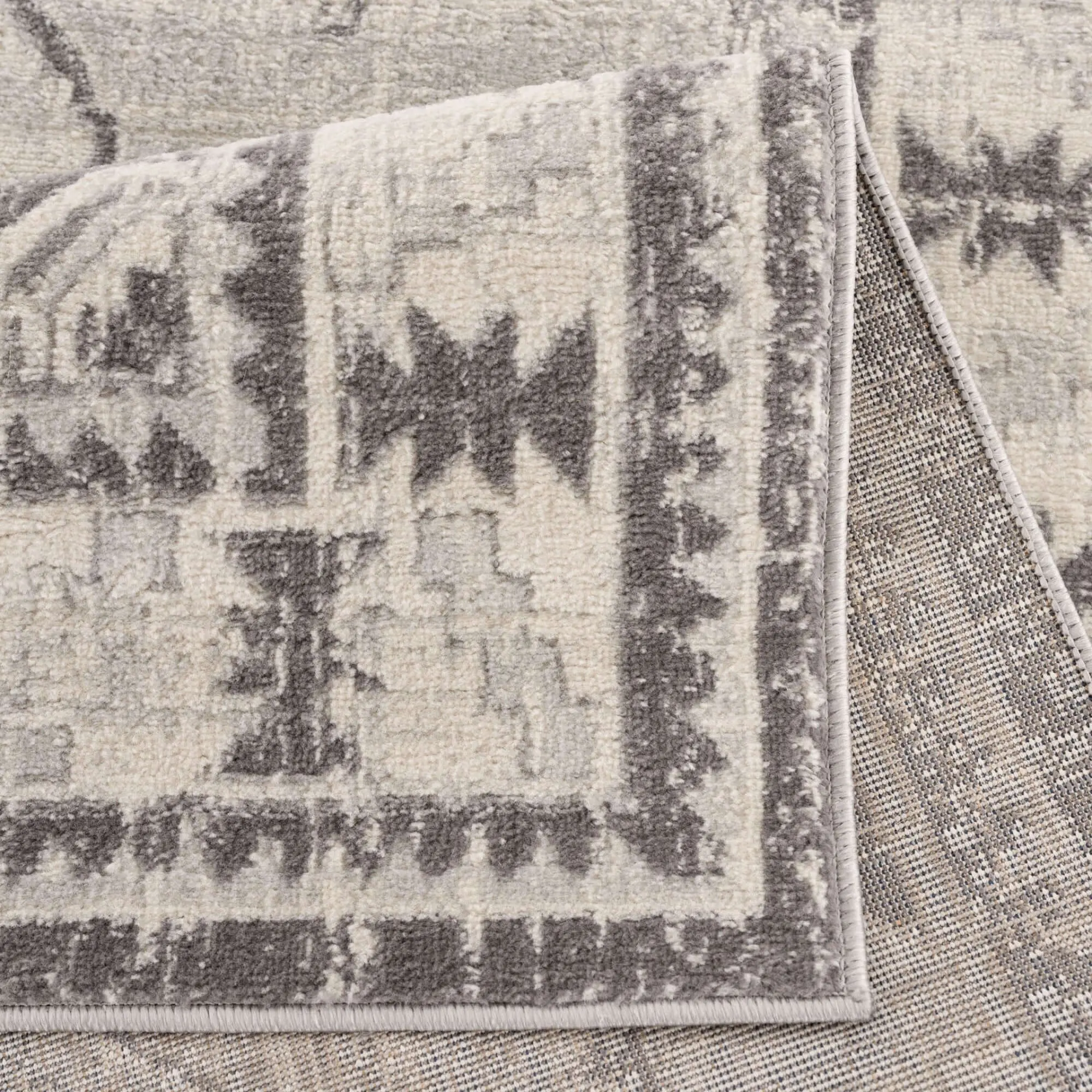 Montana Oriental Grey Rug | 3920G - Image 3