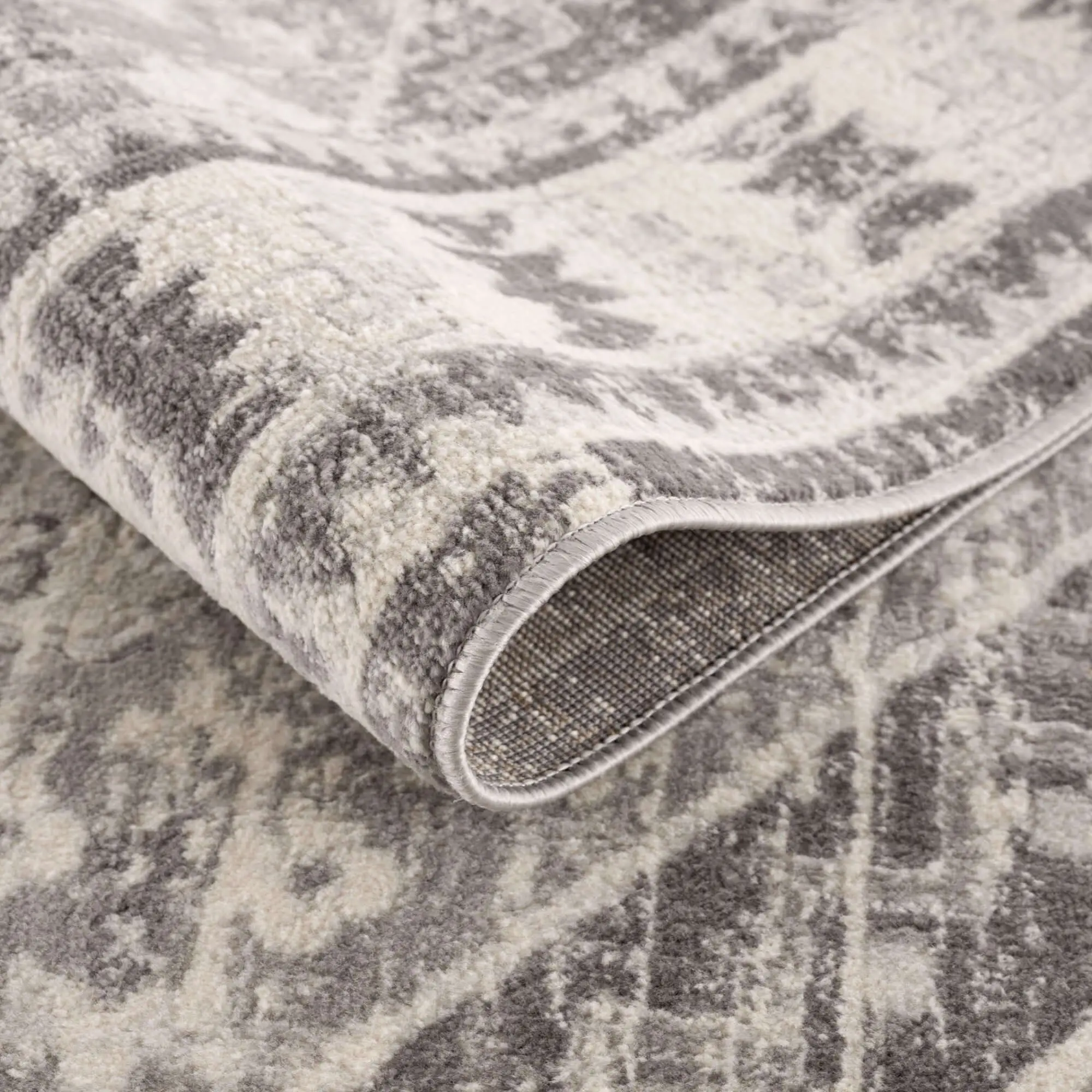 Montana Oriental Grey Rug | 3920G - Image 4