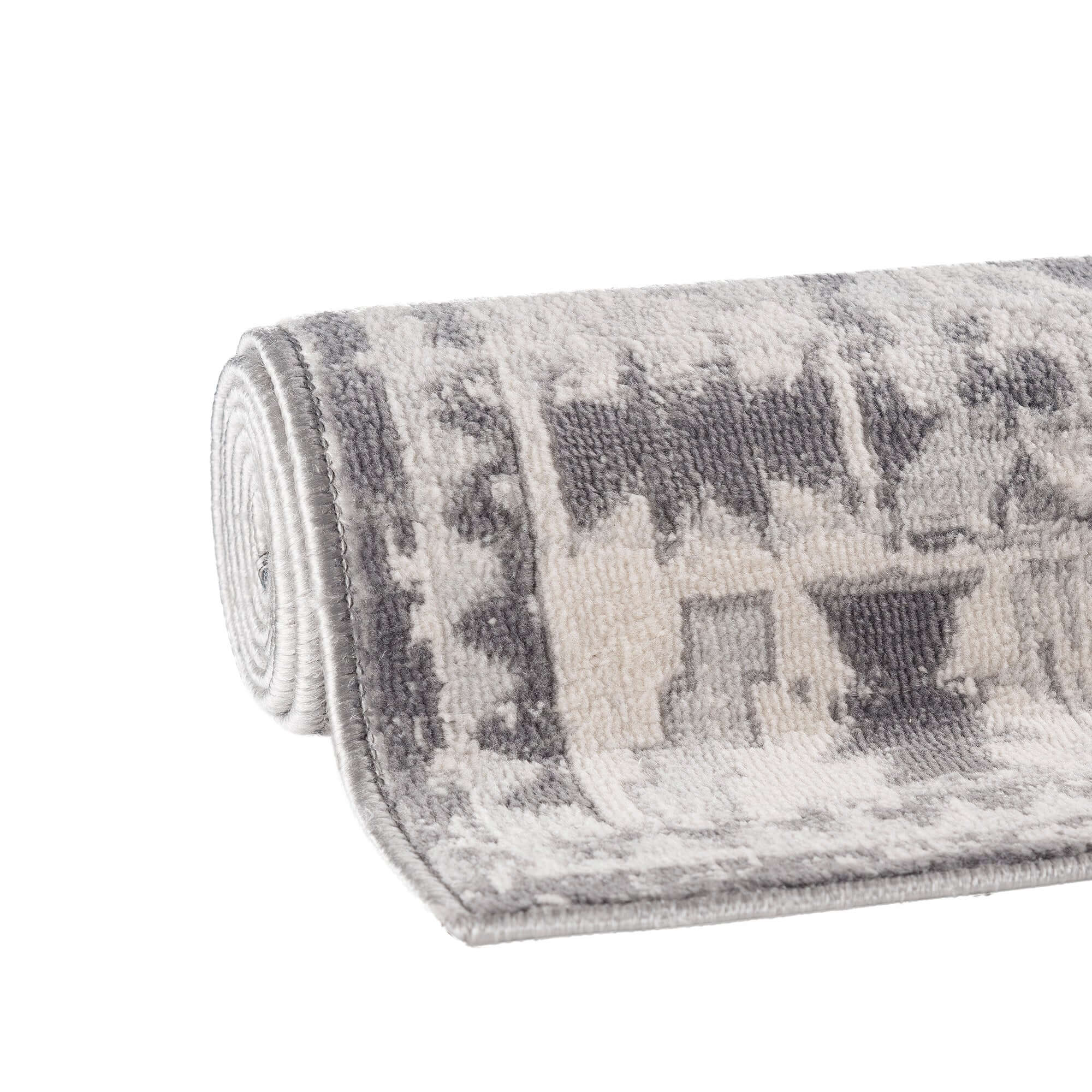 Montana Oriental Grey Rug | 3920G - Image 6