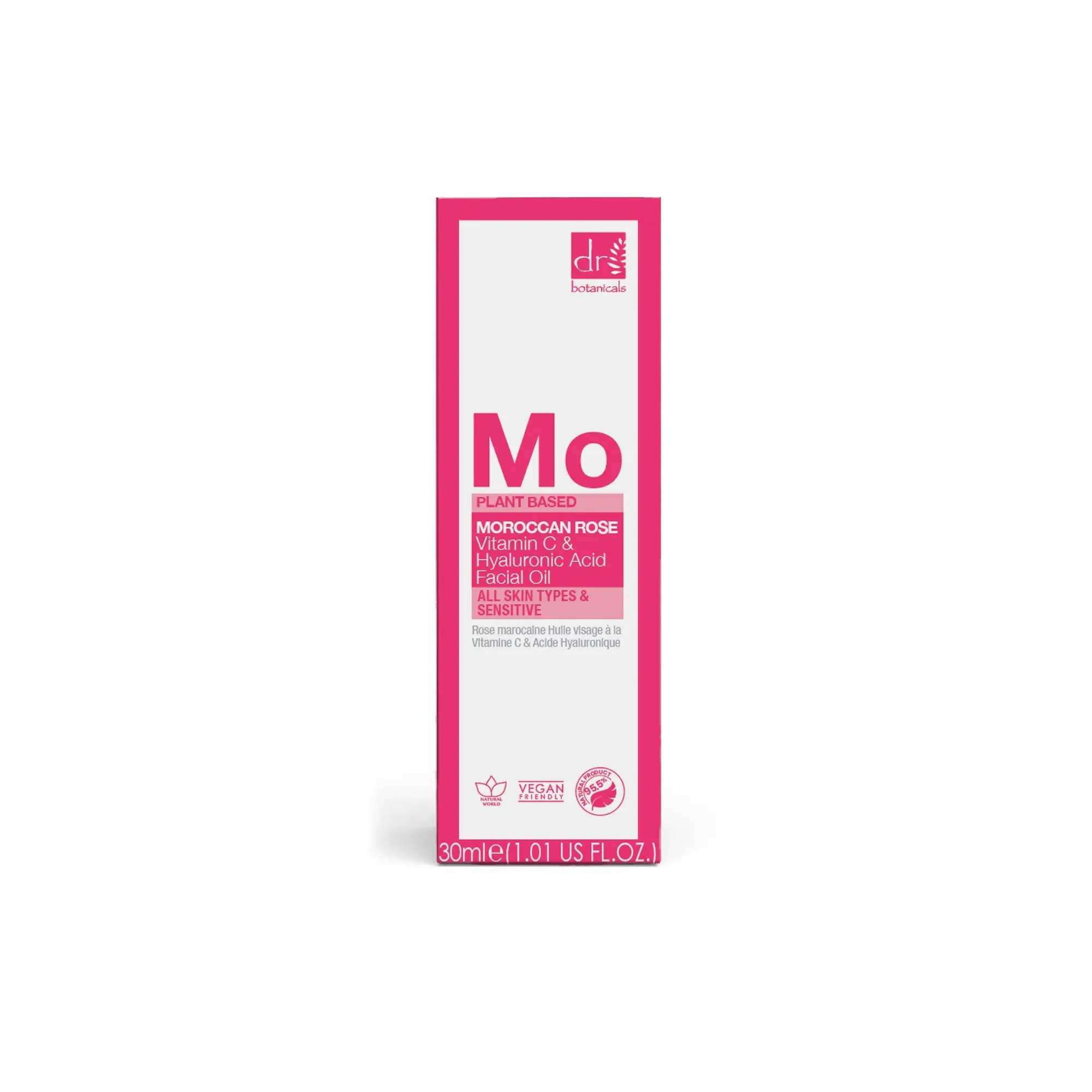 Moroccan Rose Facial Oil with Hyaluronic Acid & Vitamin C - Image 11