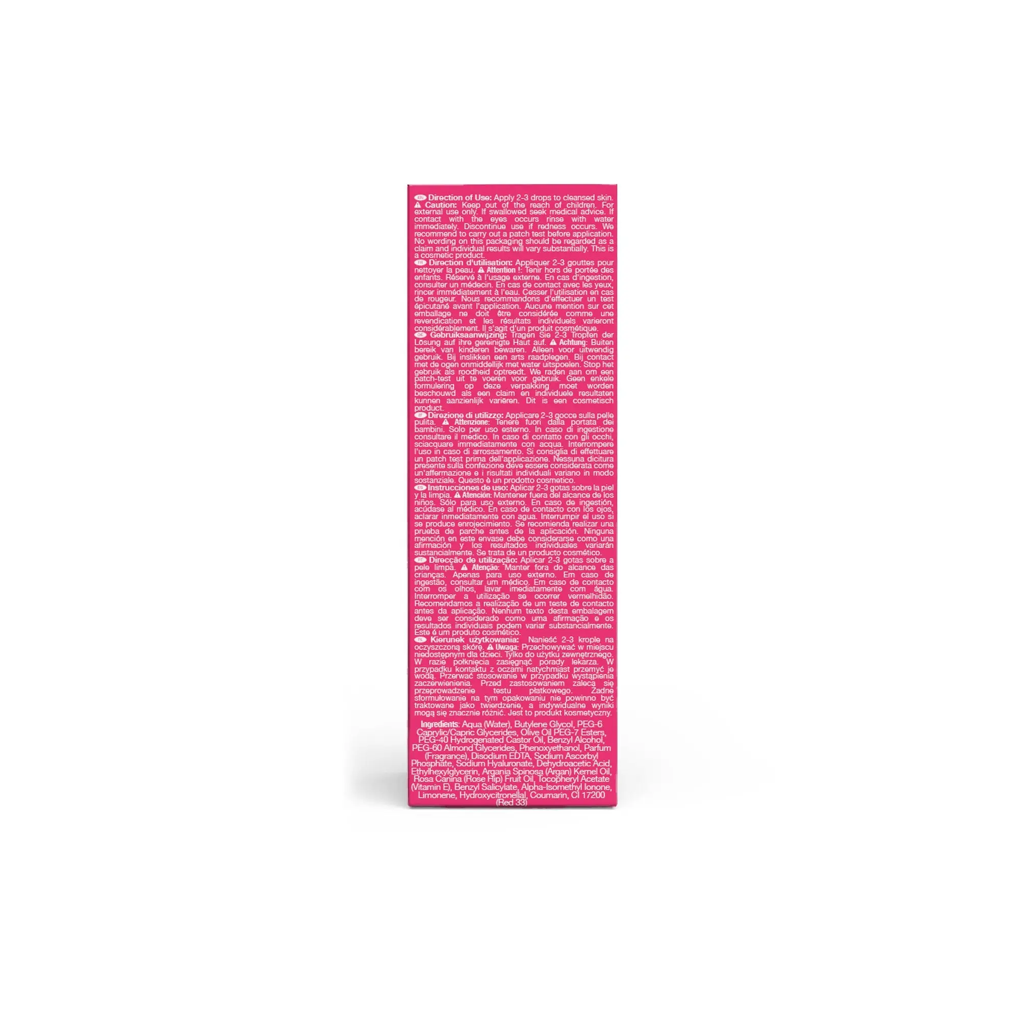 Moroccan Rose Facial Oil with Hyaluronic Acid & Vitamin C - Image 13