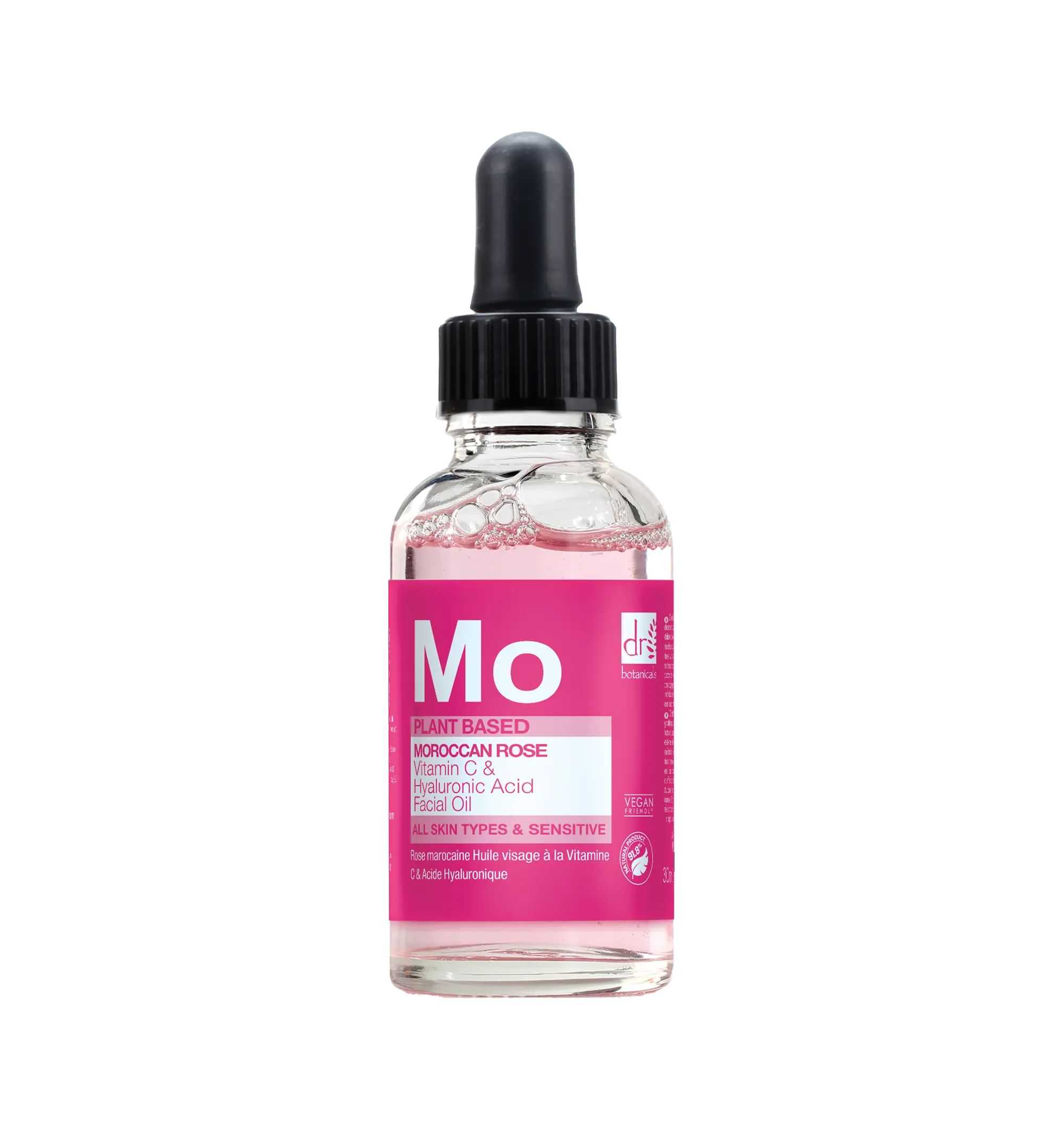 Moroccan Rose Facial Oil with Hyaluronic Acid & Vitamin C - Image 14