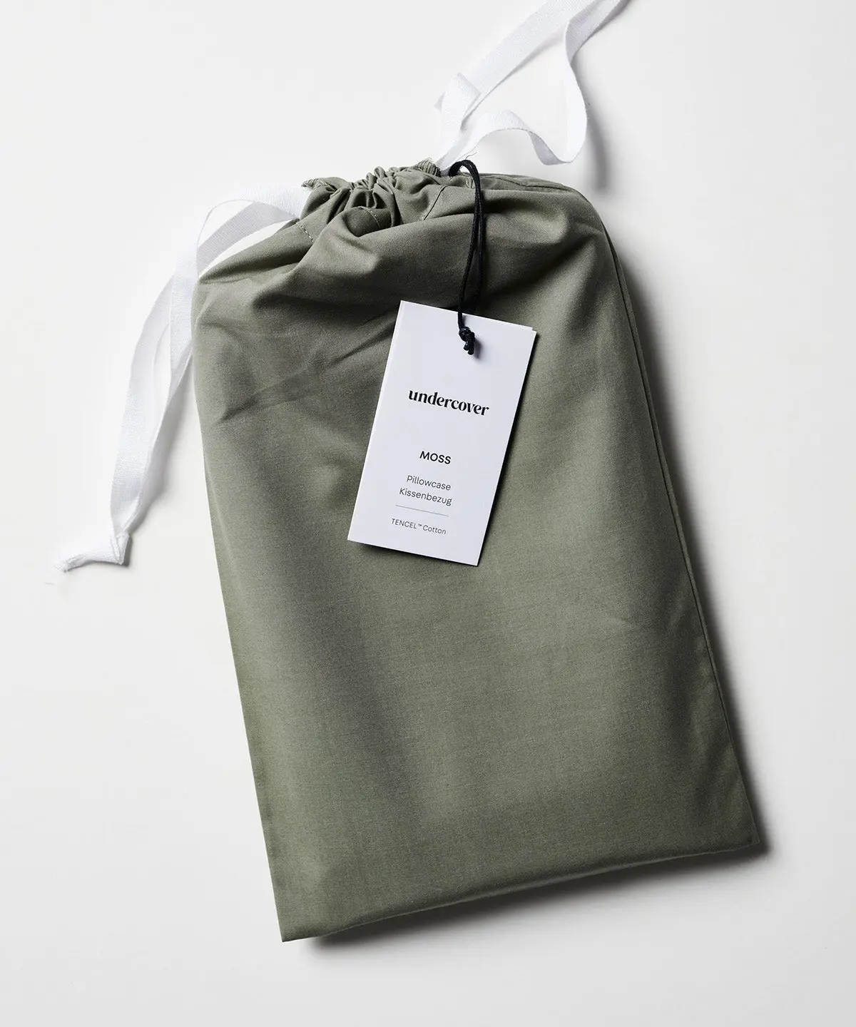 Moss Tencel Cotton Pillowcase - Image 4