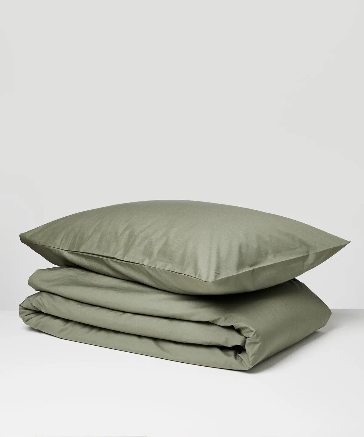 Moss Tencel Cotton Pillowcase - Image 6