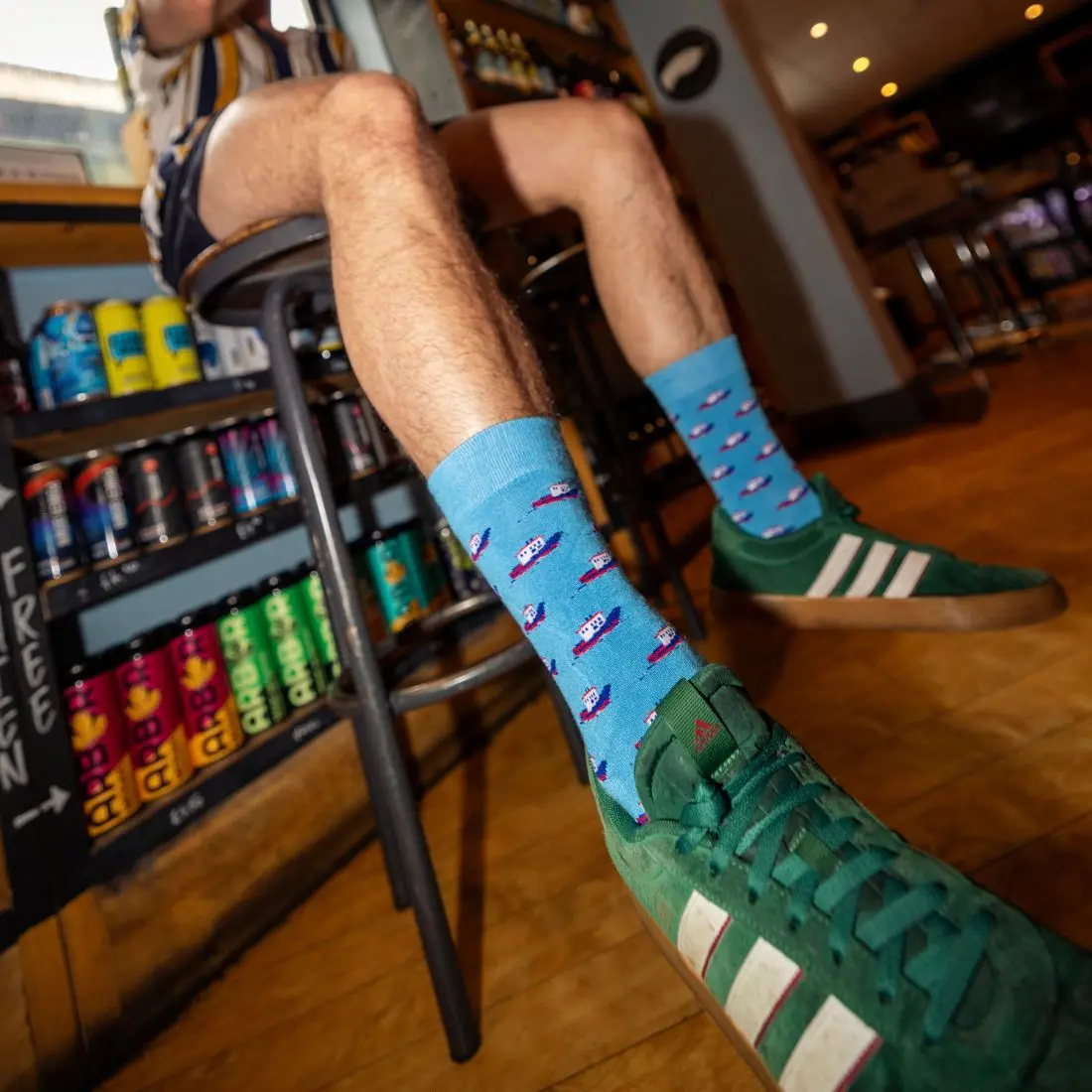 Motor Boat Bamboo Socks - Image 3