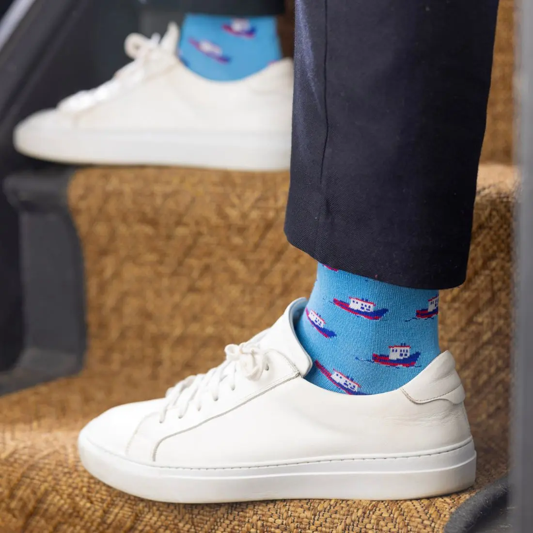 Motor Boat Bamboo Socks - Image 4