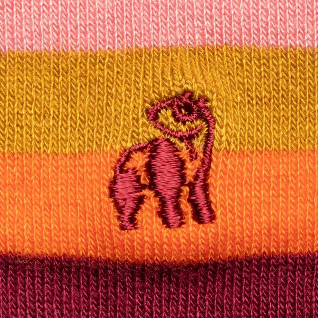 Multi Fine Striped Bamboo Socks - Image 3