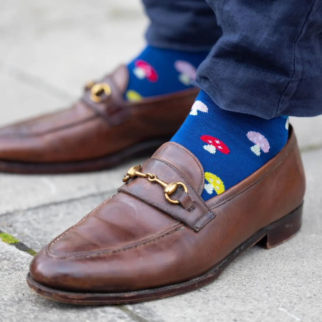 Mushroom Bamboo Socks - Image 3
