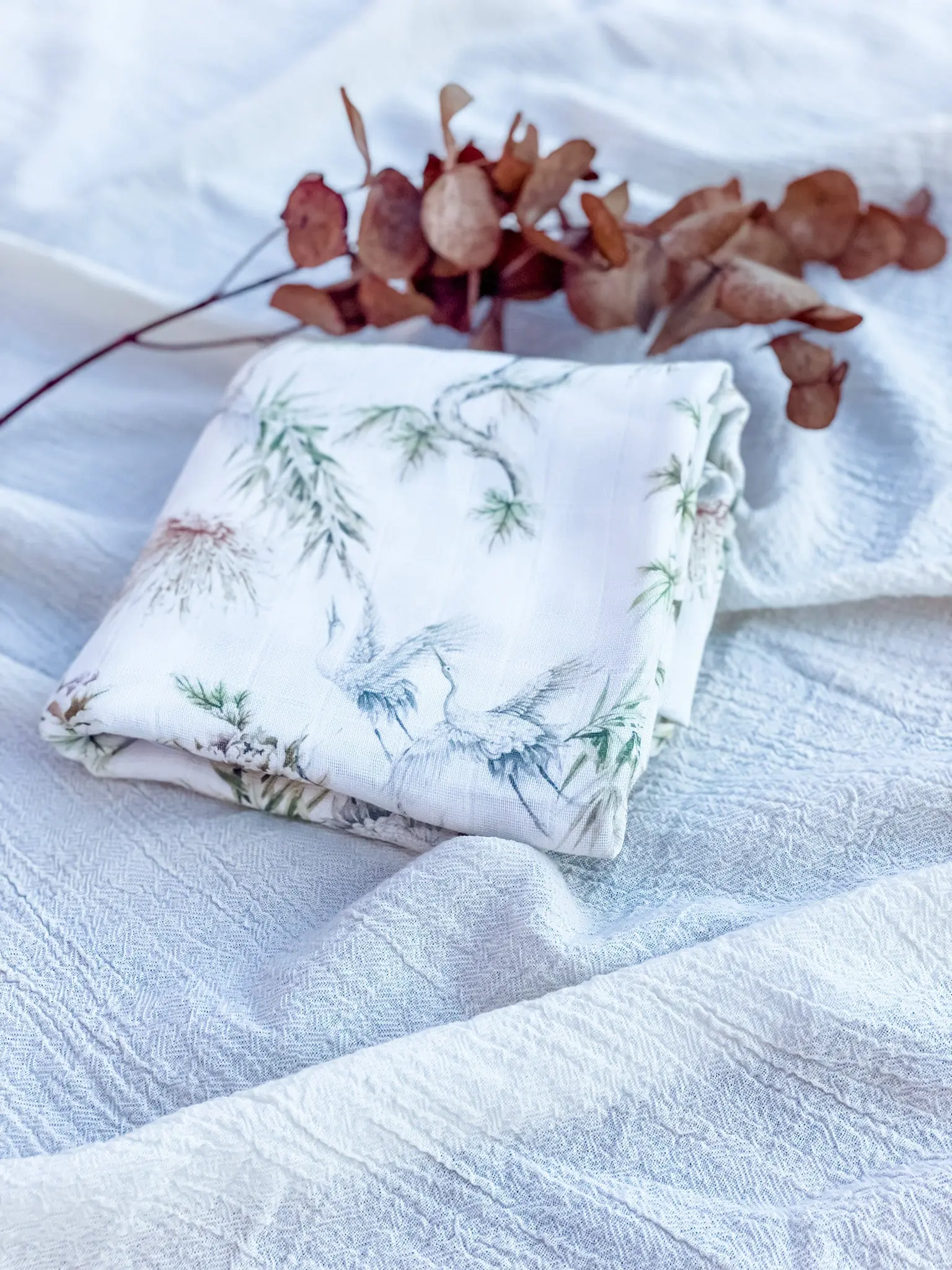 Muslin Swaddle Blanket - Olette - Image 3