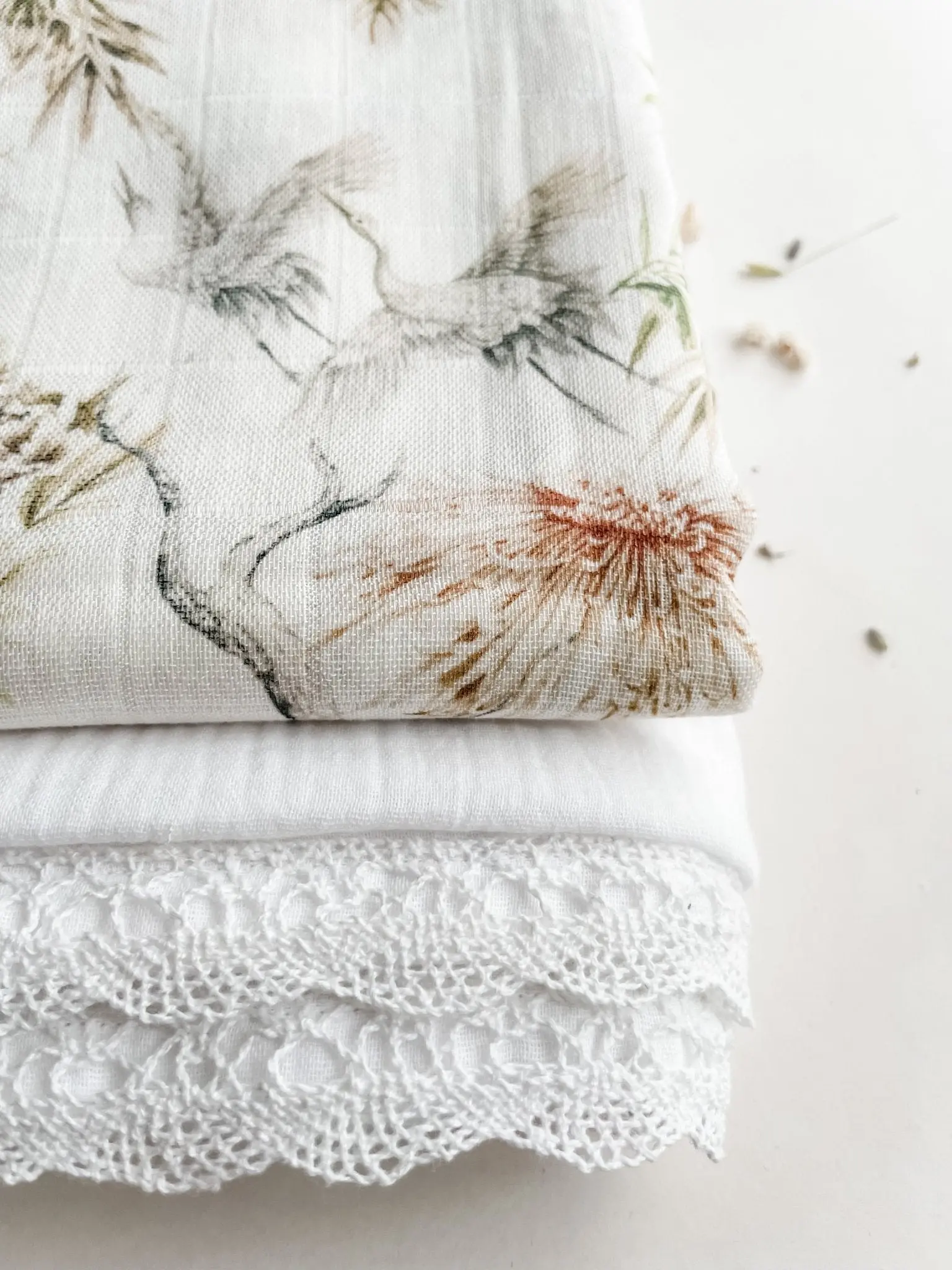 Muslin Swaddle Blanket - Olette - Image 4