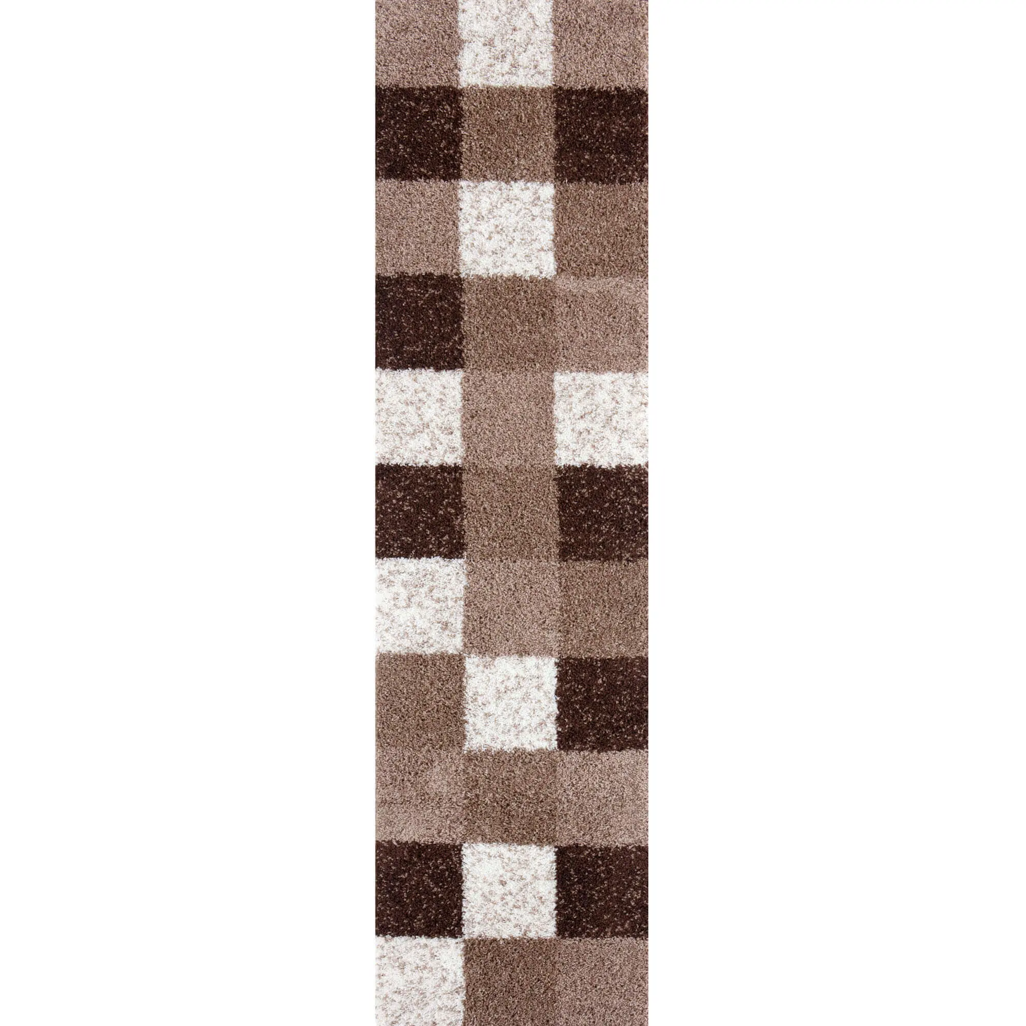 Myshaggy Geometric Brown Rug - Image 10
