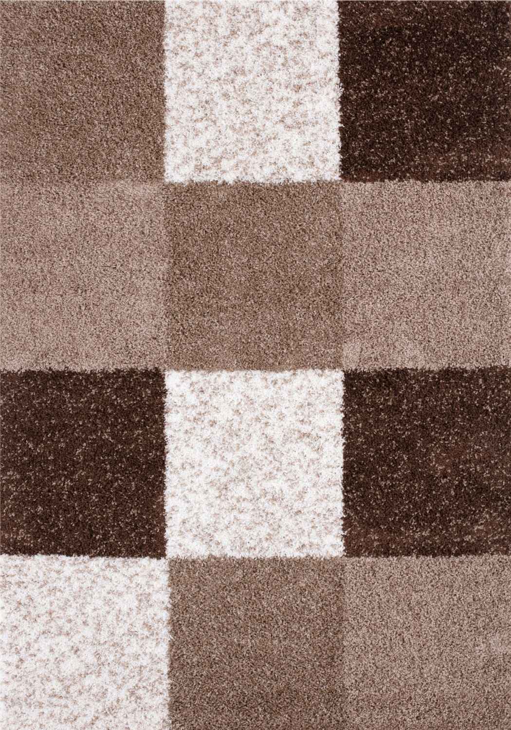 Myshaggy Geometric Brown Rug - Image 27