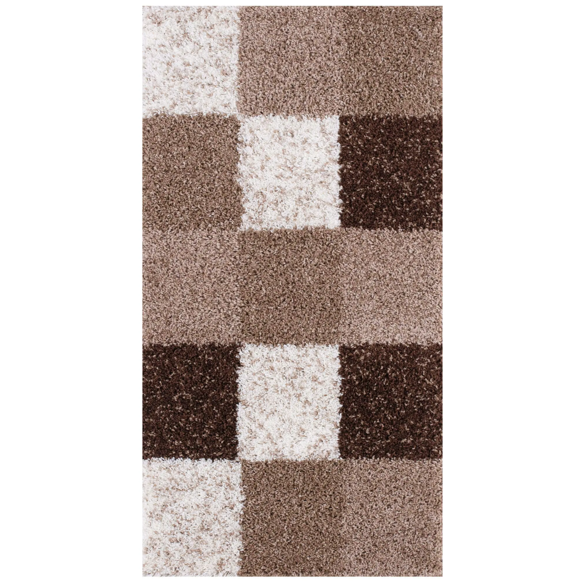 Myshaggy Geometric Brown Rug - Image 6