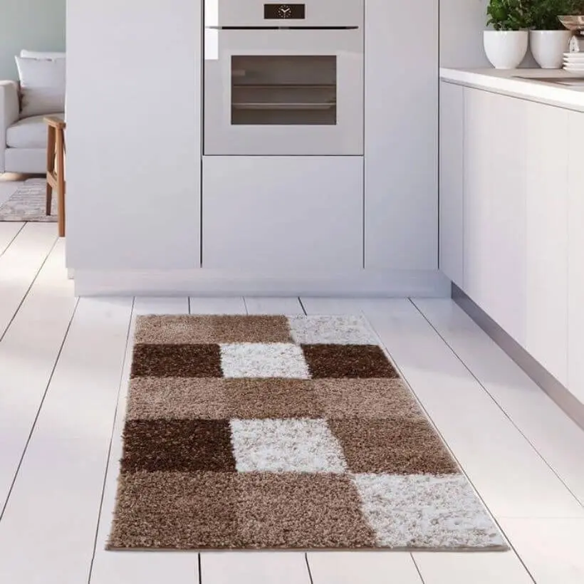 Myshaggy Geometric Brown Rug - Image 8