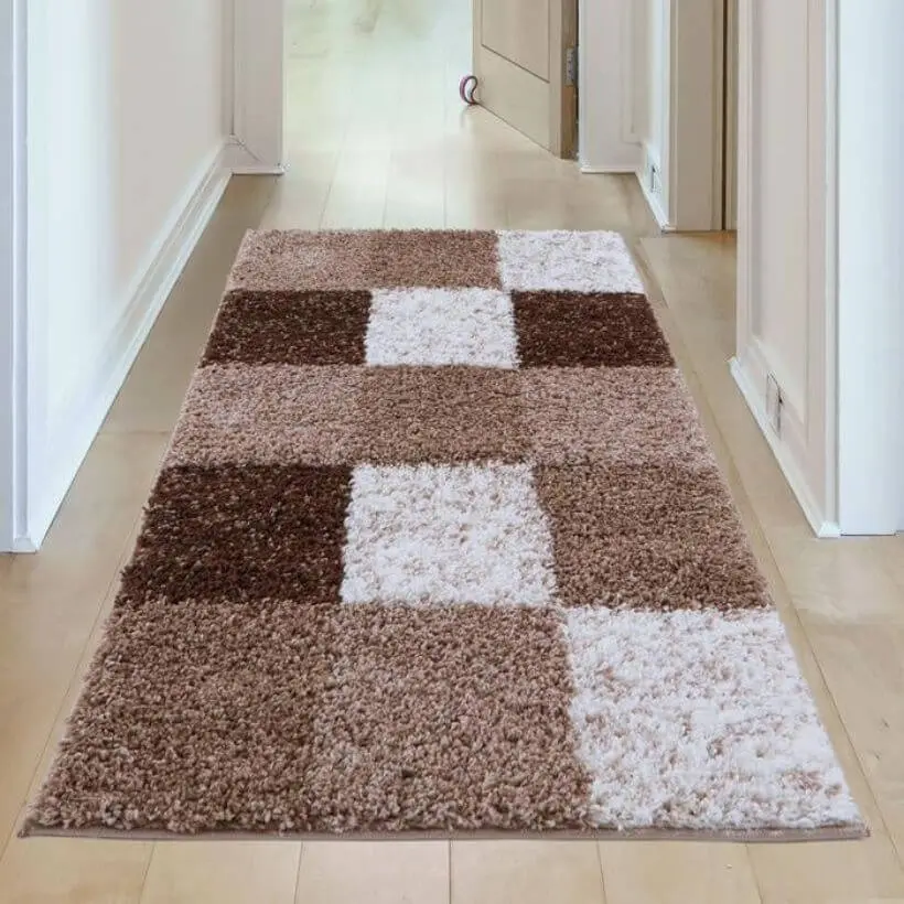 Myshaggy Geometric Brown Rug - Image 9