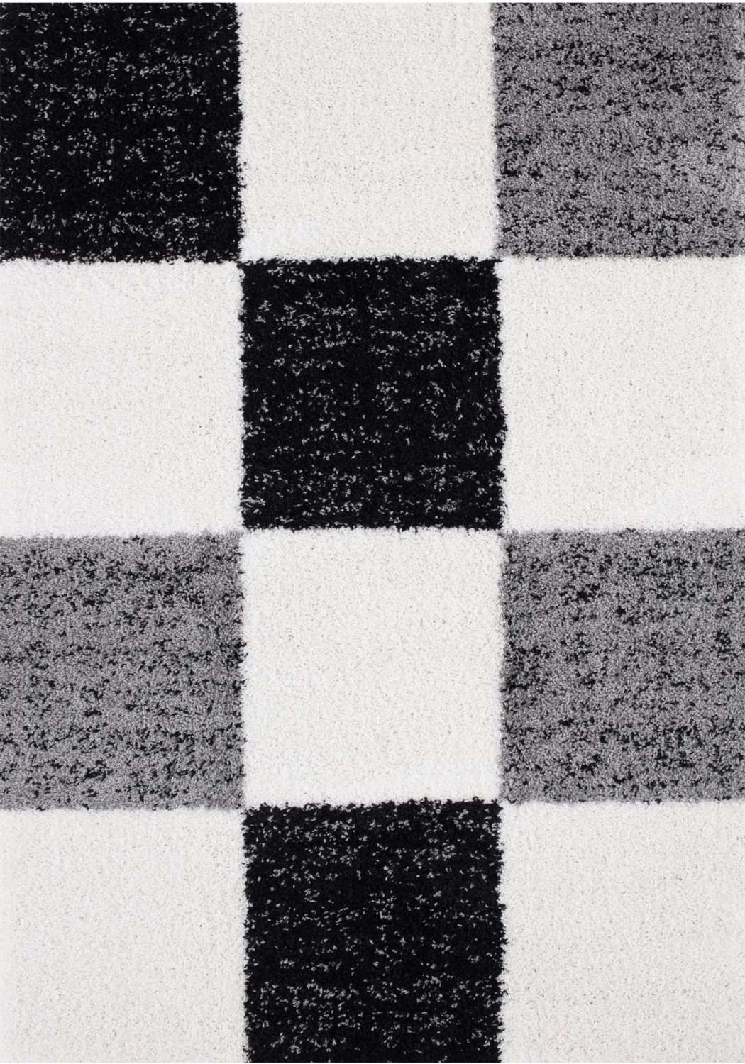 Myshaggy Geometric Grey Rug - Image 23