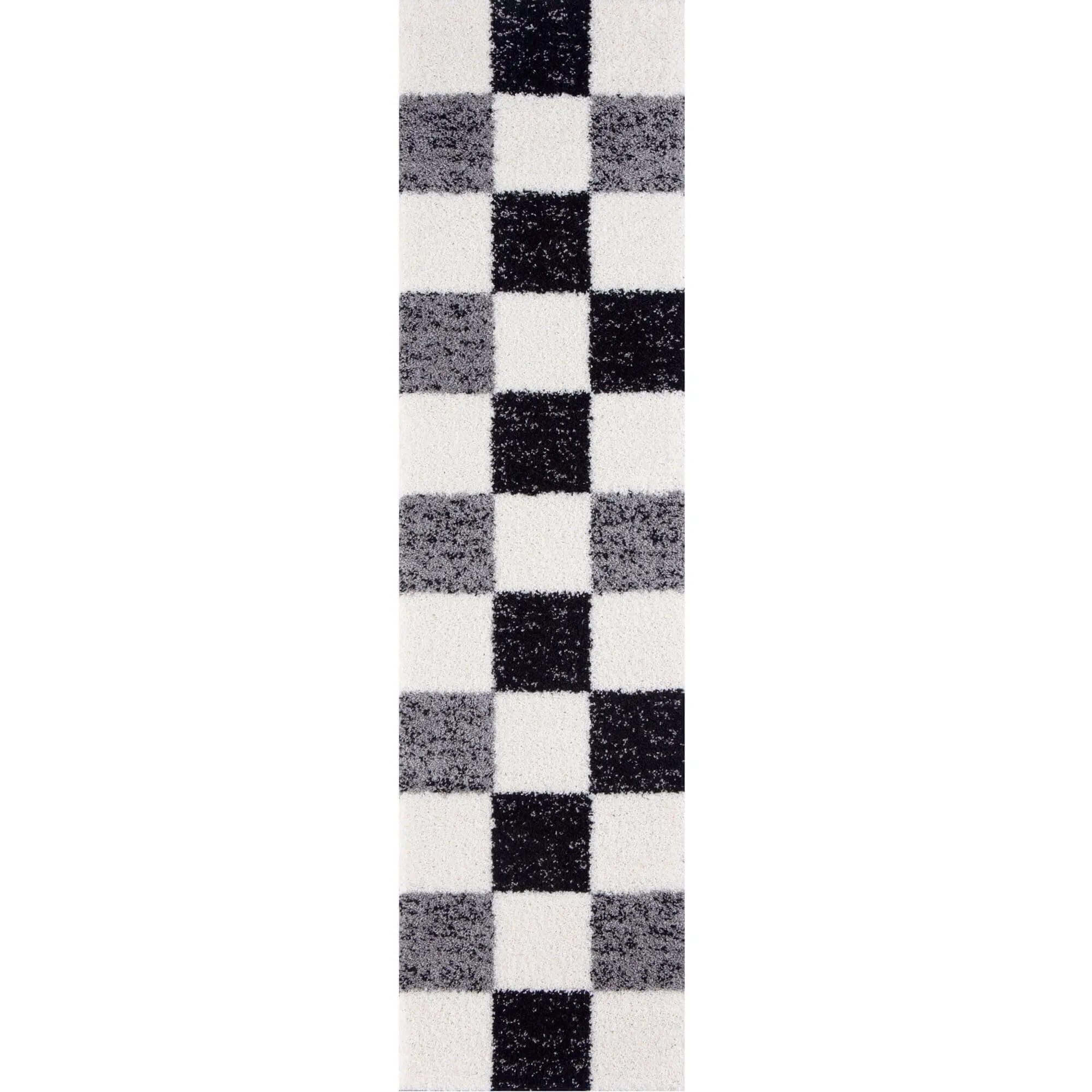 Myshaggy Geometric Grey Rug - Image 8