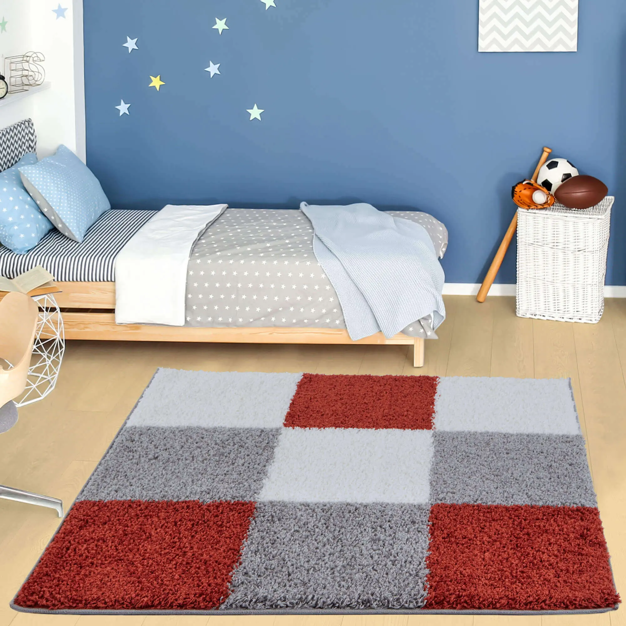 Myshaggy Geometric Terra Rug - Image 11