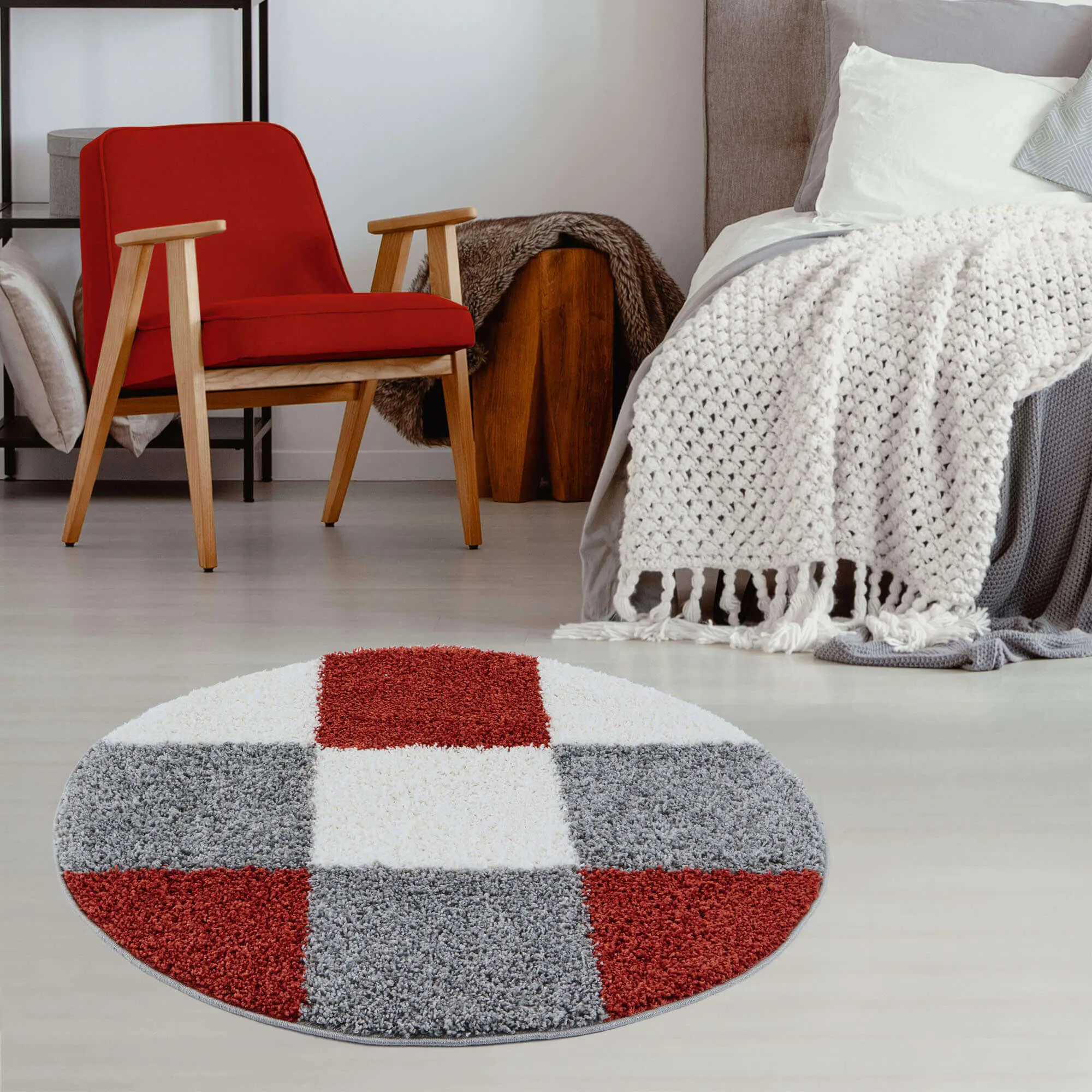 Myshaggy Geometric Terra Rug - Image 13