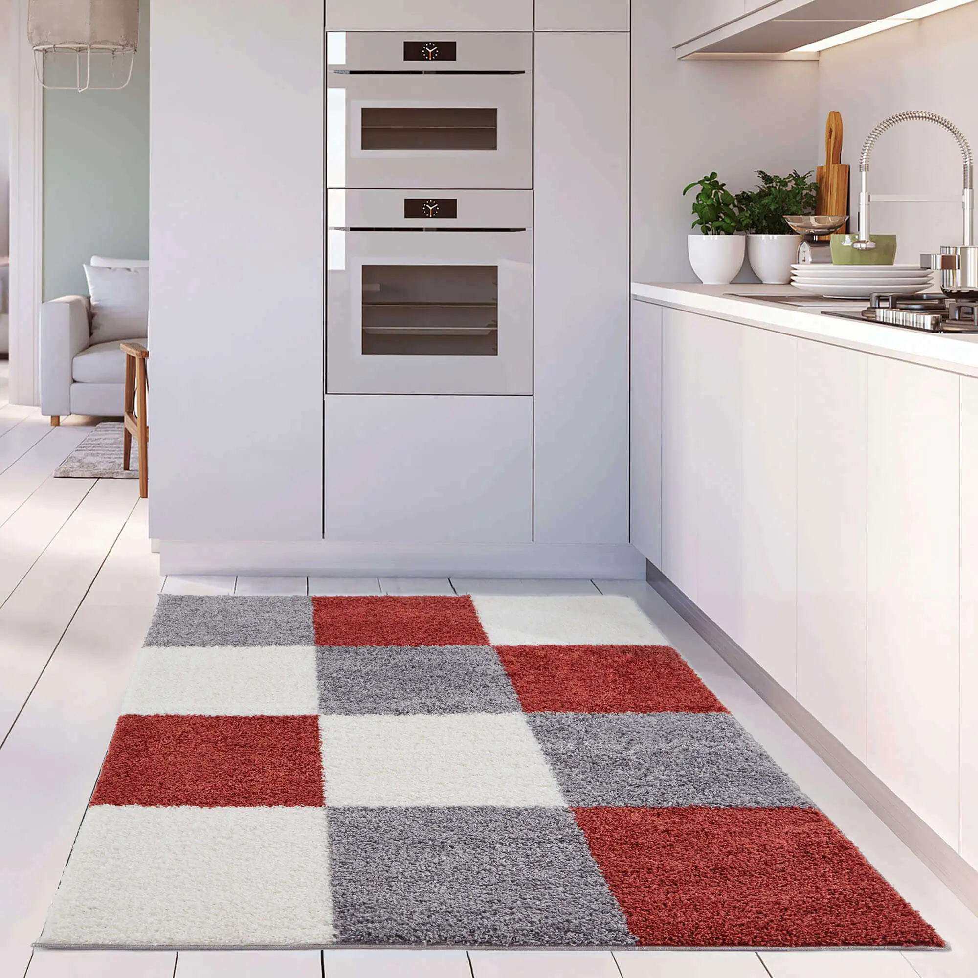 Myshaggy Geometric Terra Rug - Image 6