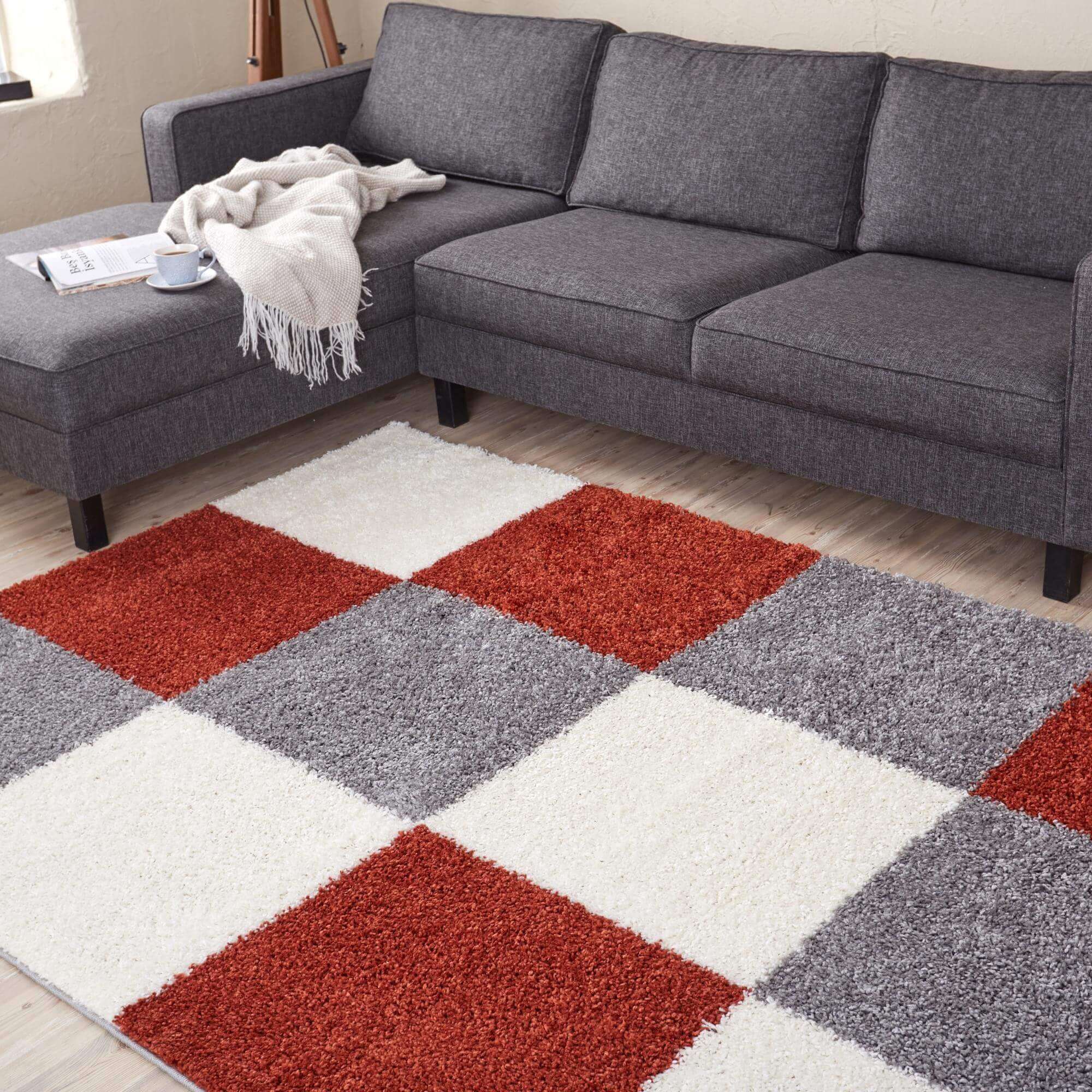Myshaggy Geometric Terra Rug - Image 7