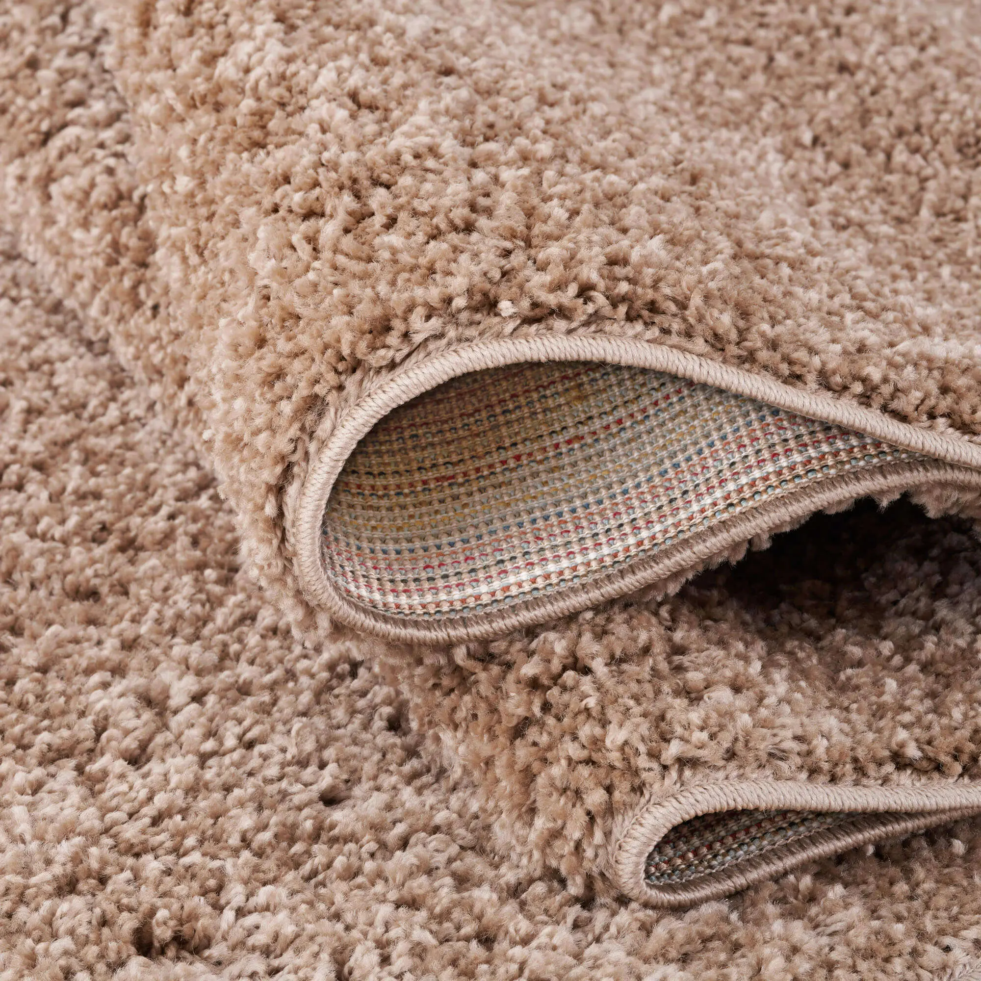 Myshaggy Solid Beige Rug - Image 20