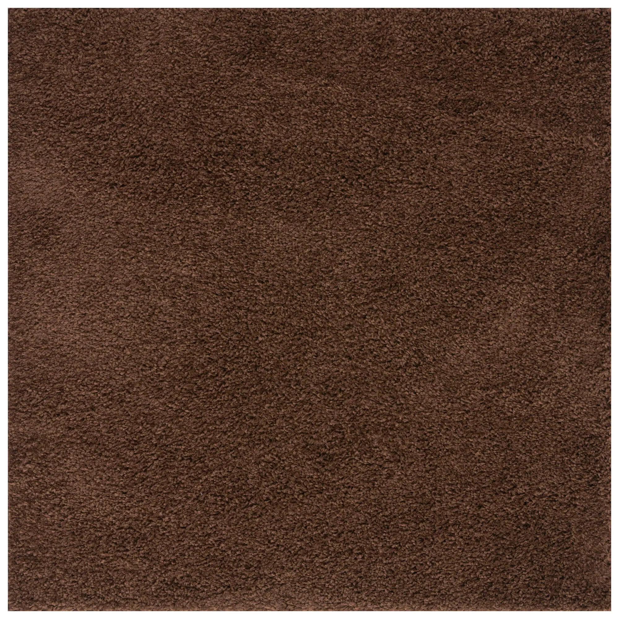 Myshaggy Solid Brown Rug - Image 11