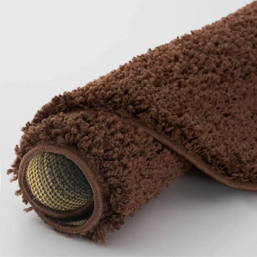 Myshaggy Solid Brown Rug - Image 17