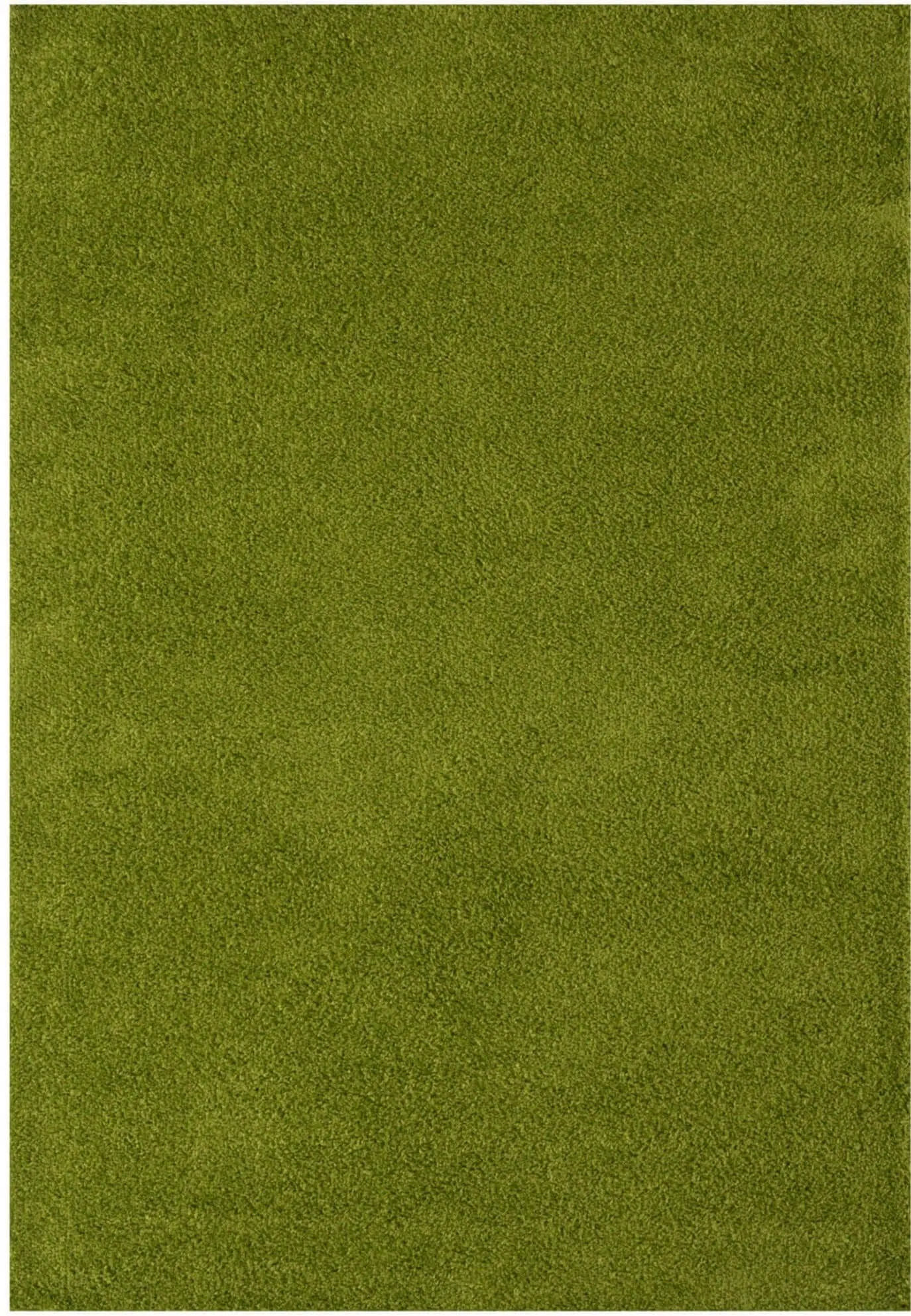 Myshaggy Solid Green Rug