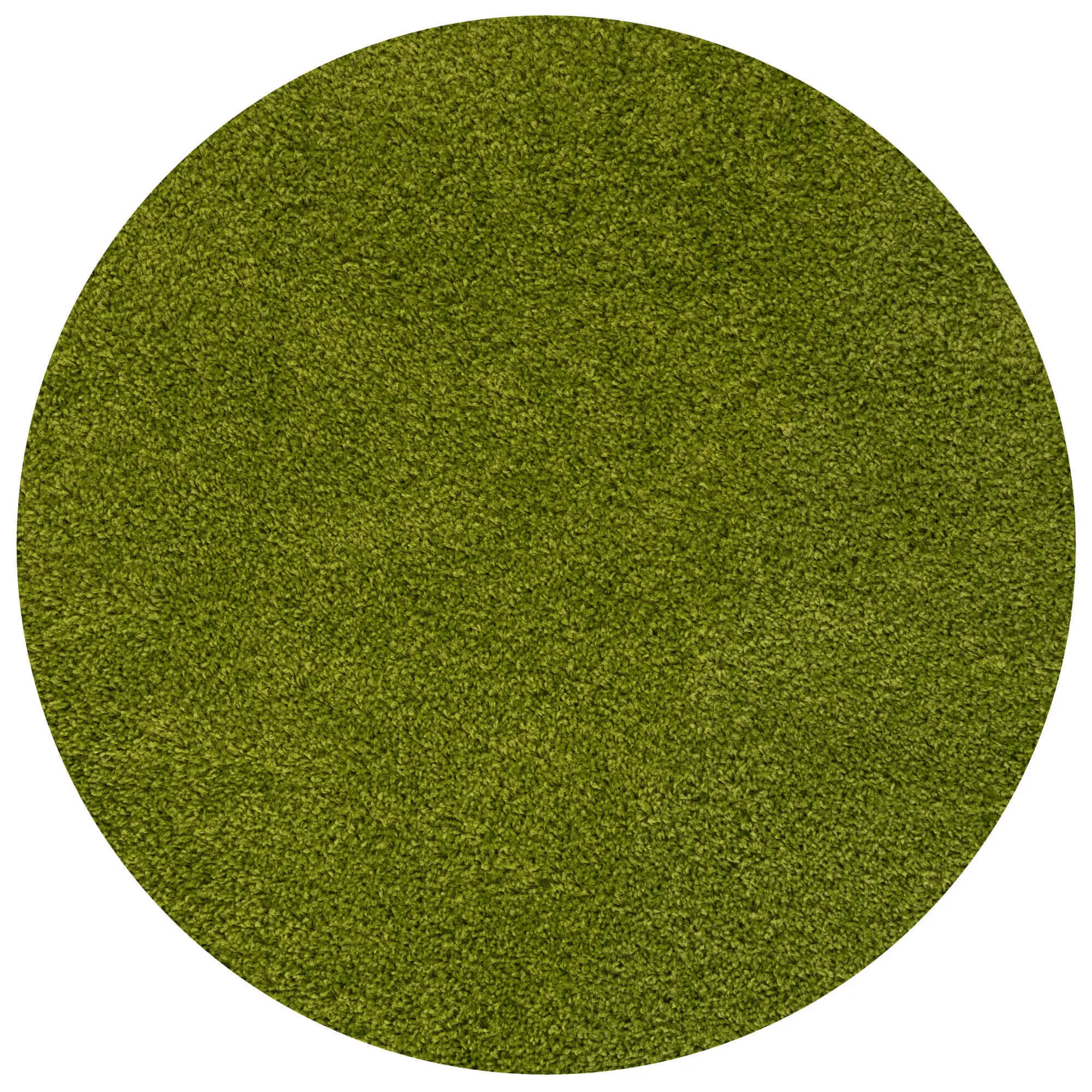 Myshaggy Solid Green Rug - Image 8