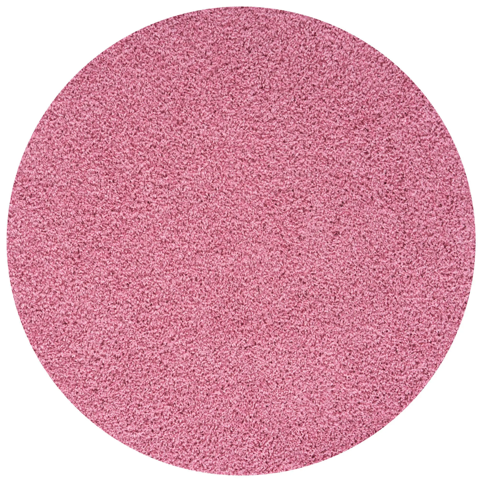 Myshaggy Solid Pink Rug - Image 11