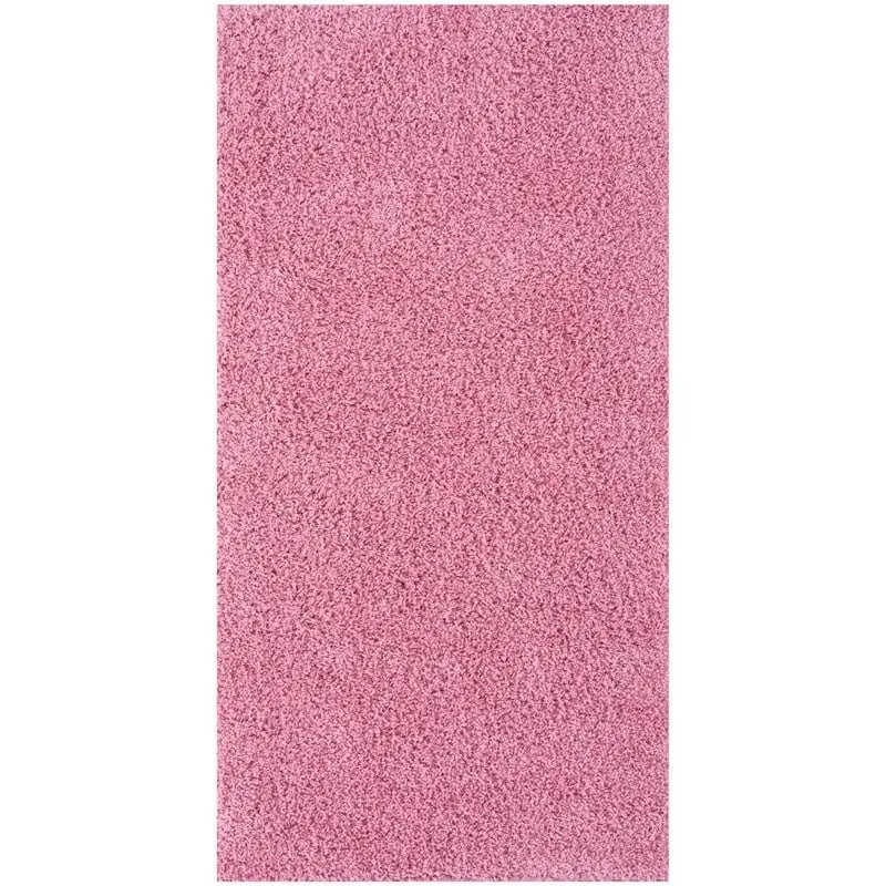 Myshaggy Solid Pink Rug - Image 19