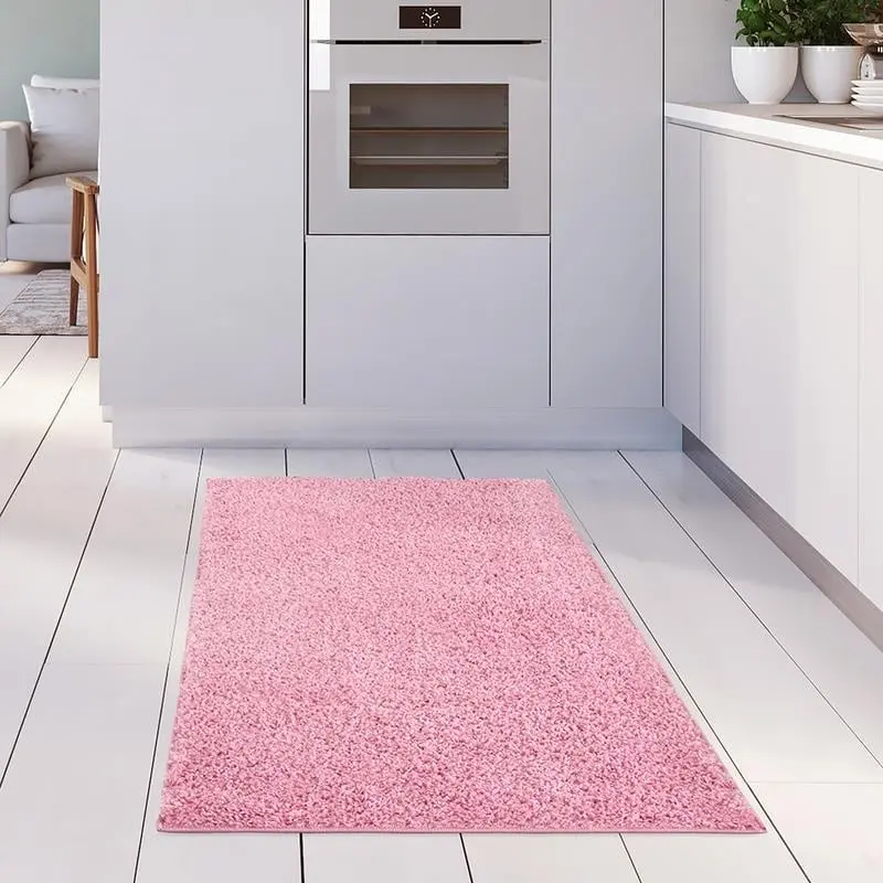 Myshaggy Solid Pink Rug - Image 21