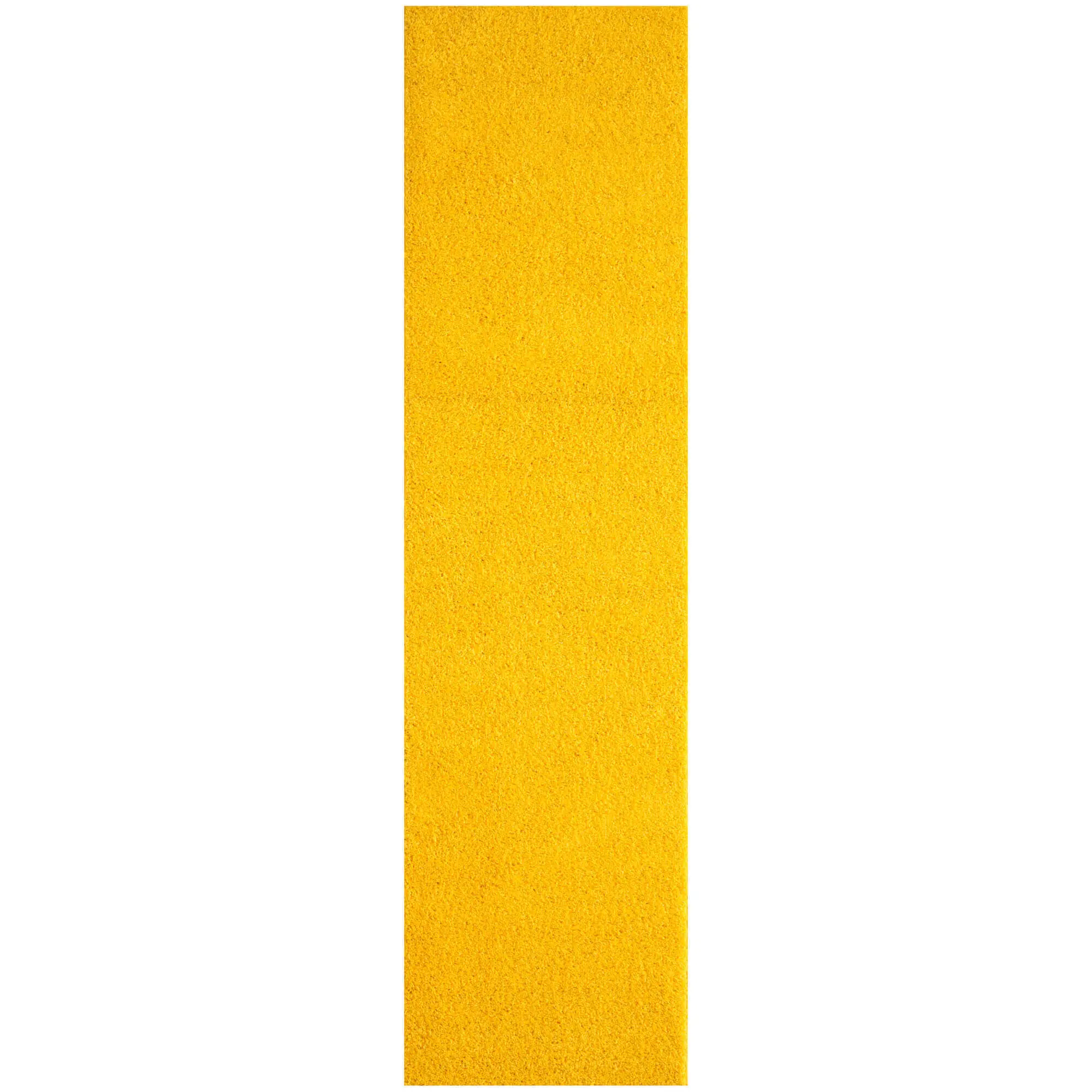 Myshaggy Solid Yellow Rug - Image 16