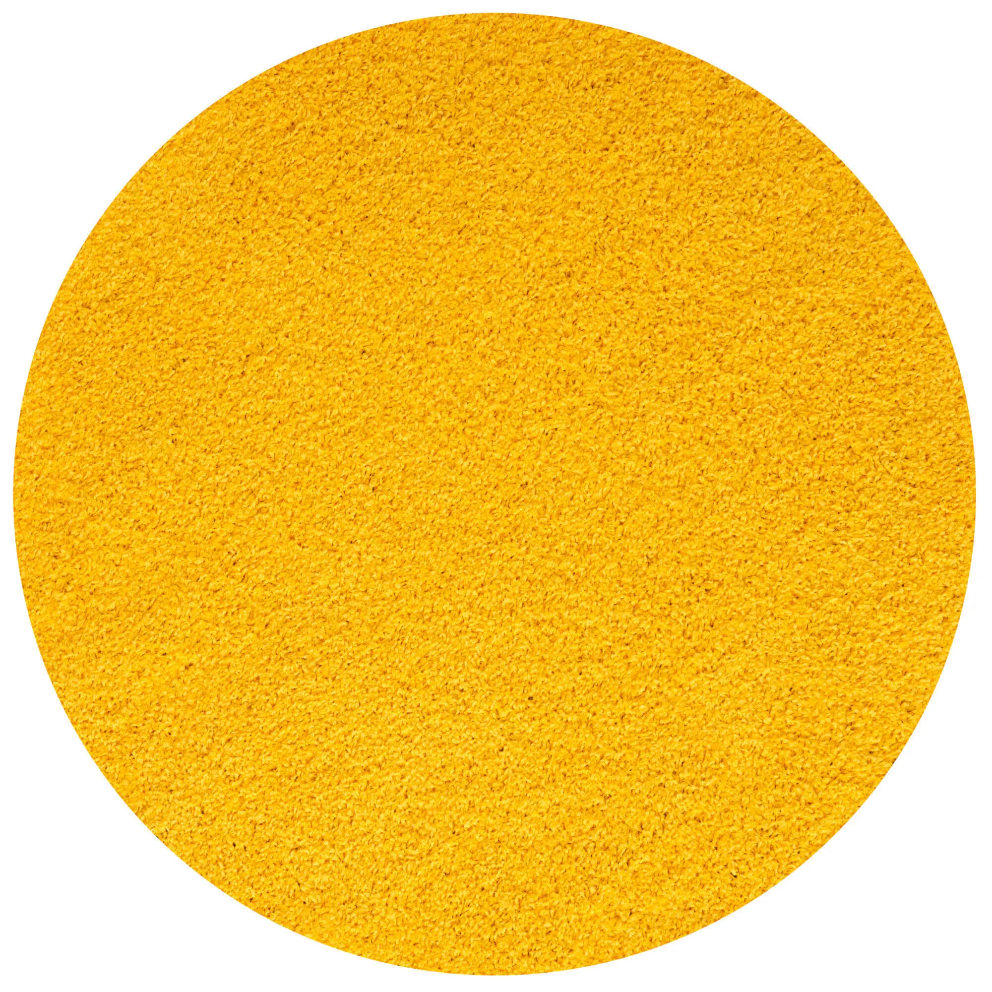 Myshaggy Solid Yellow Rug - Image 20