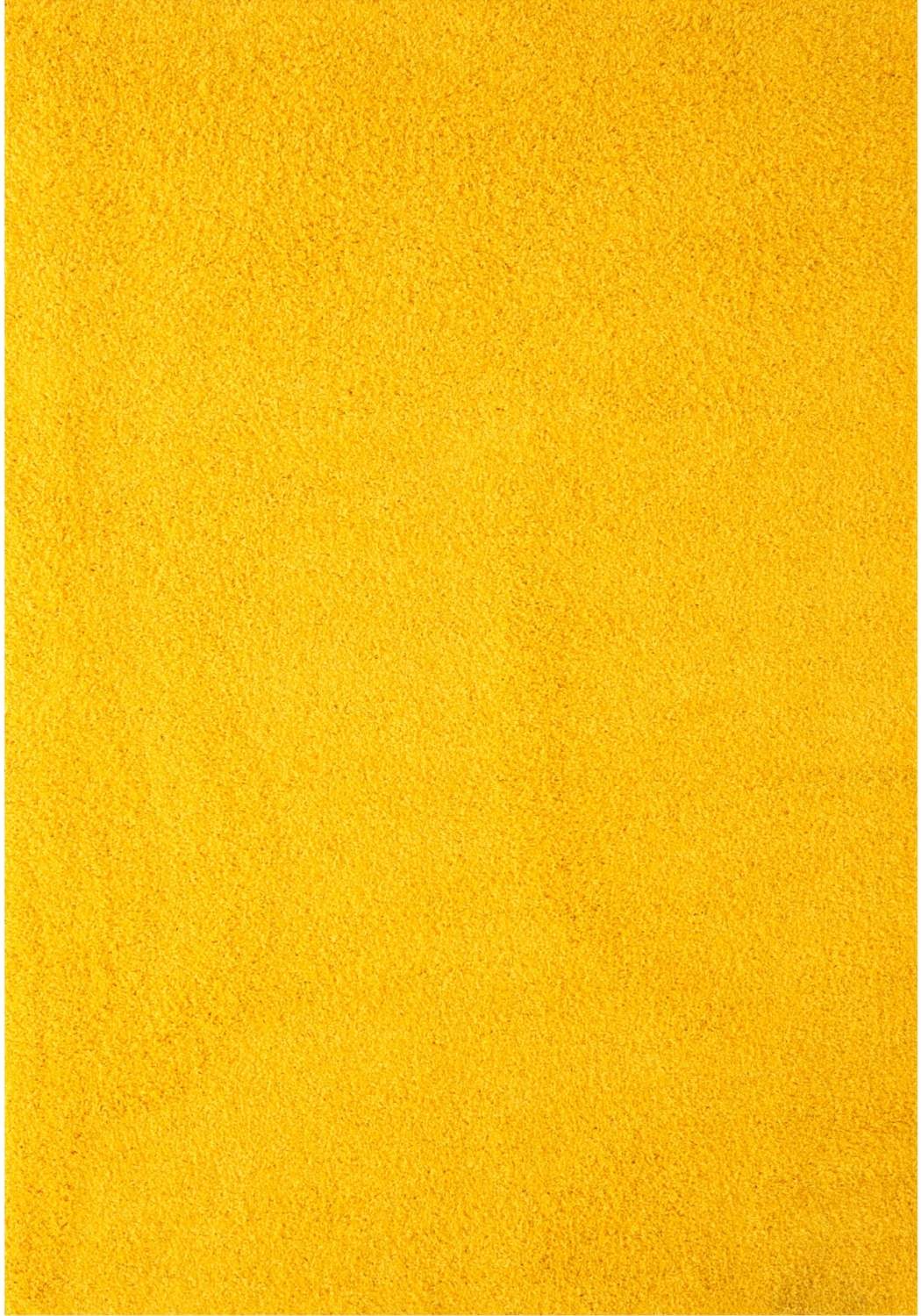 Myshaggy Solid Yellow Rug - Image 29