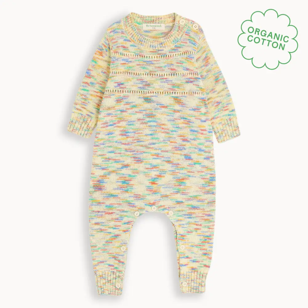 Mystic - Space Dye Knitted Baby Onesie