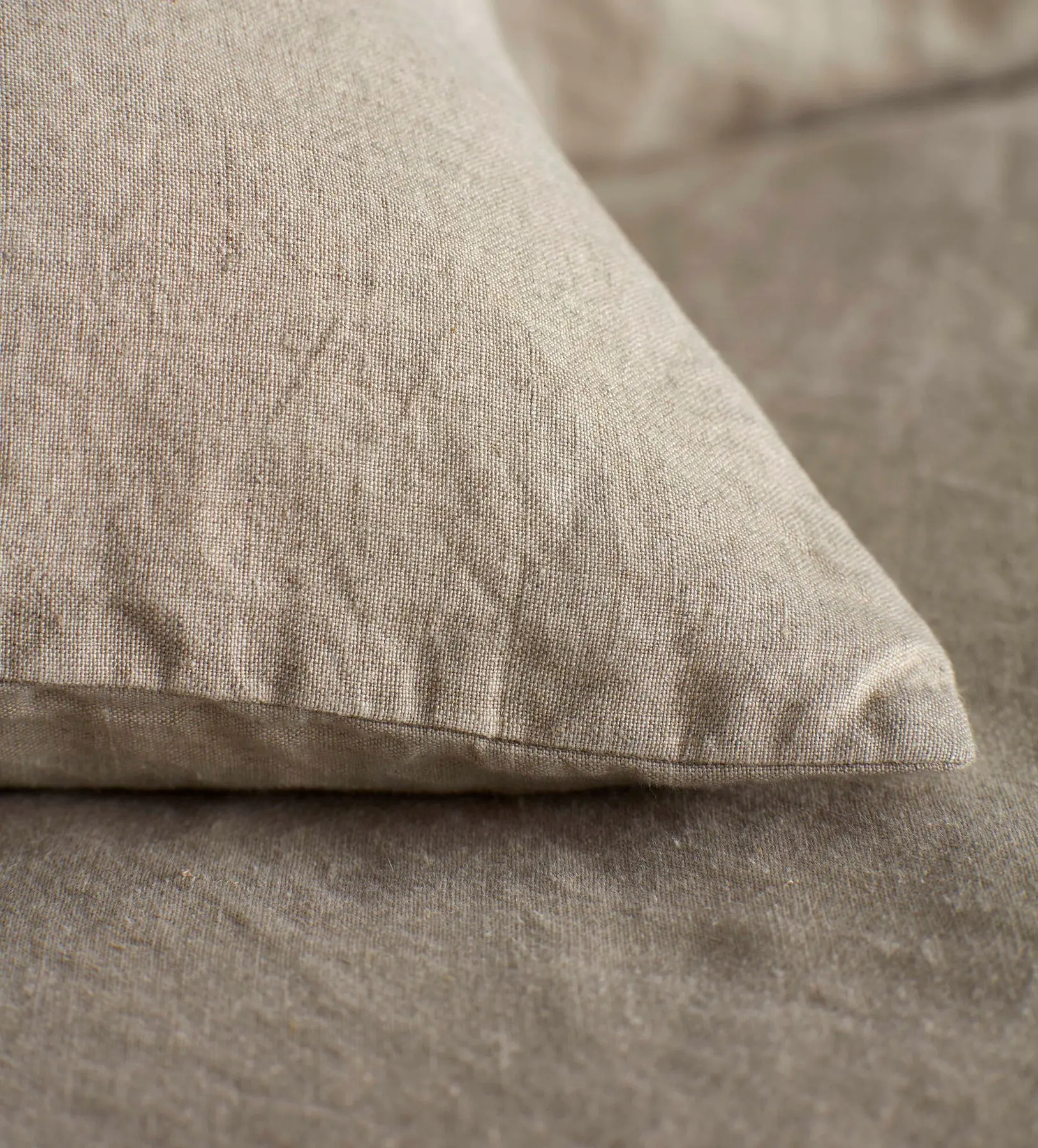 Natural 100% Linen Oxford Pillowcase - Image 3