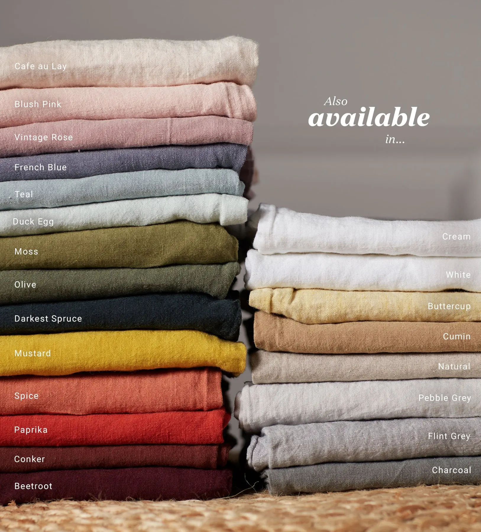 Natural 100% Linen Oxford Pillowcase - Image 4