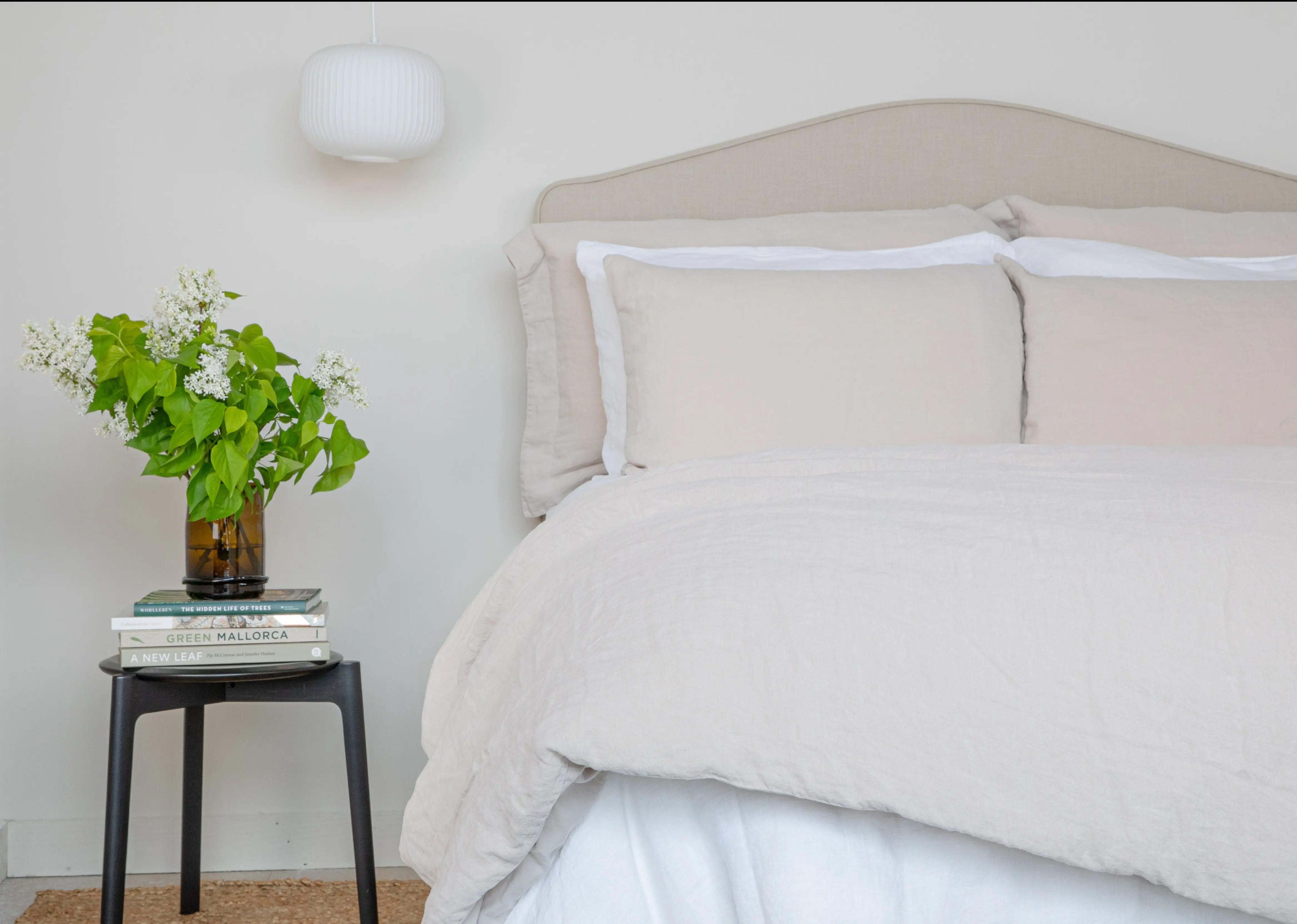 Natural hemp and organic cotton duvet cover - Image 4