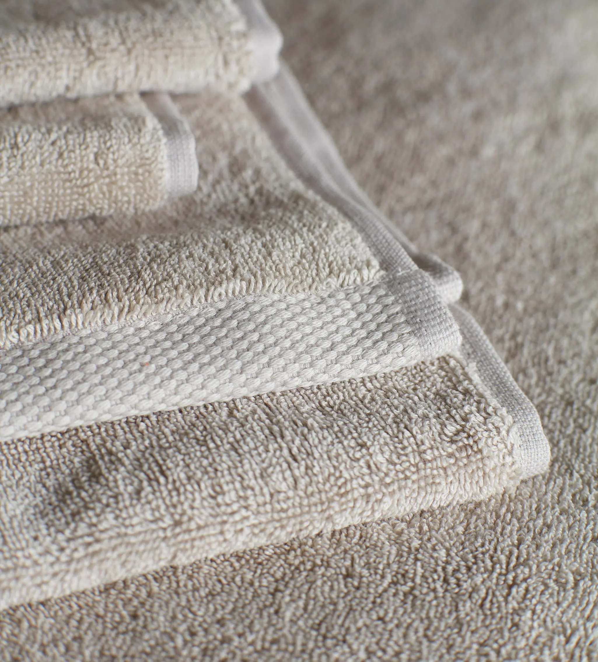 Natural Luxury Organic 100% Cotton Towels